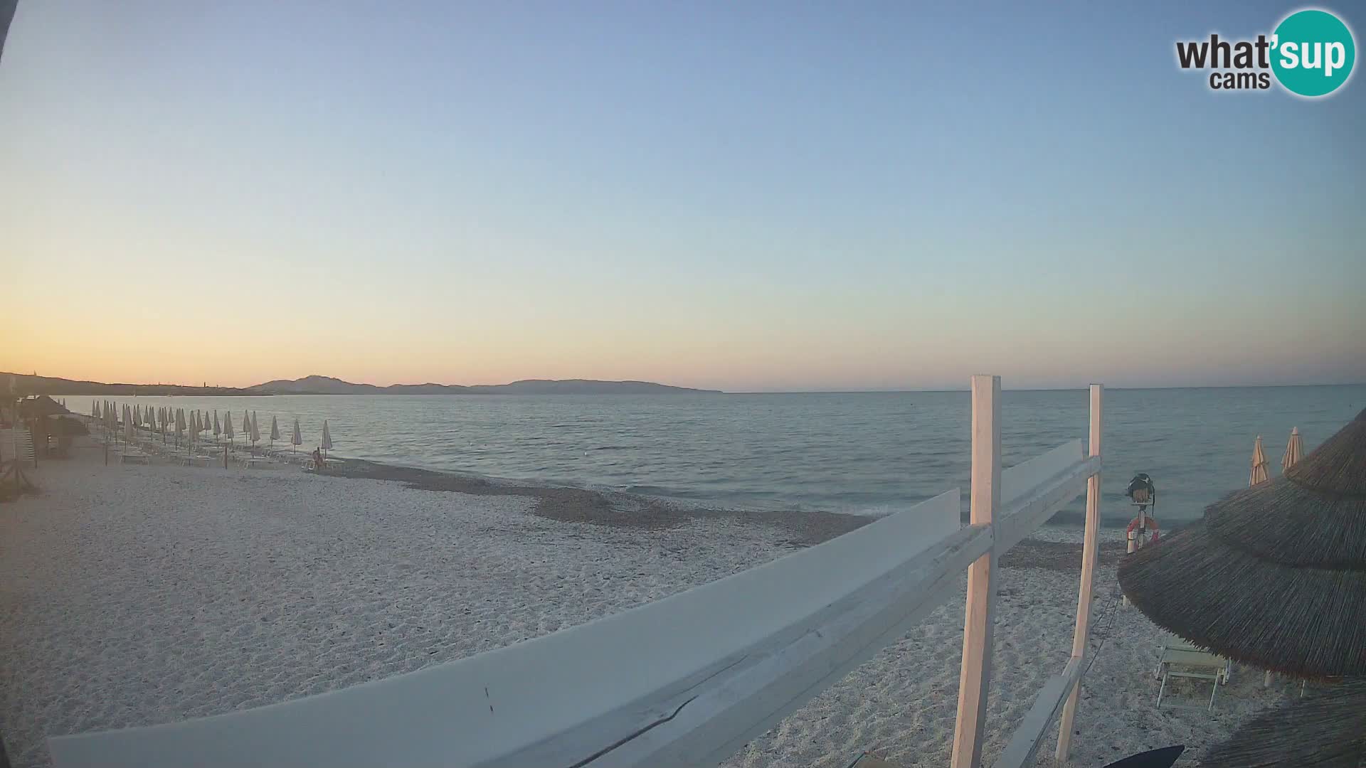 Webcam Le Saline beach Stintino | Sardinia