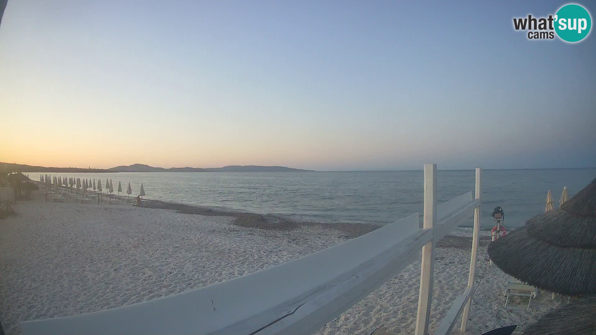 Livecam plage Le Saline Stintino | Sardaigne