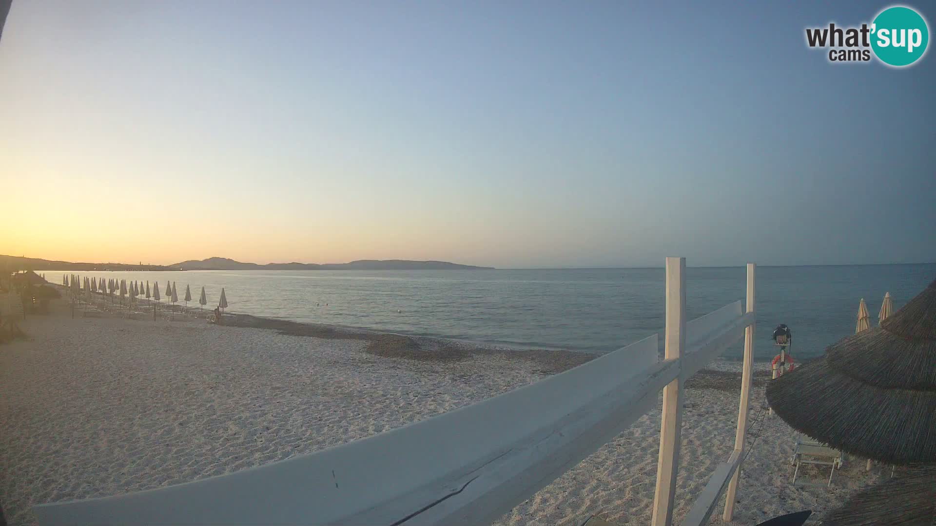 Webcam Le Saline beach Stintino | Sardinia