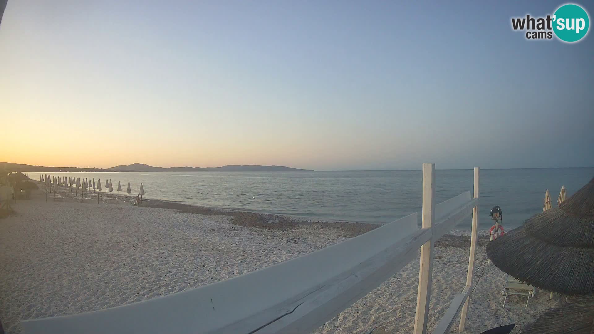 Webcam Le Saline beach Stintino | Sardinia