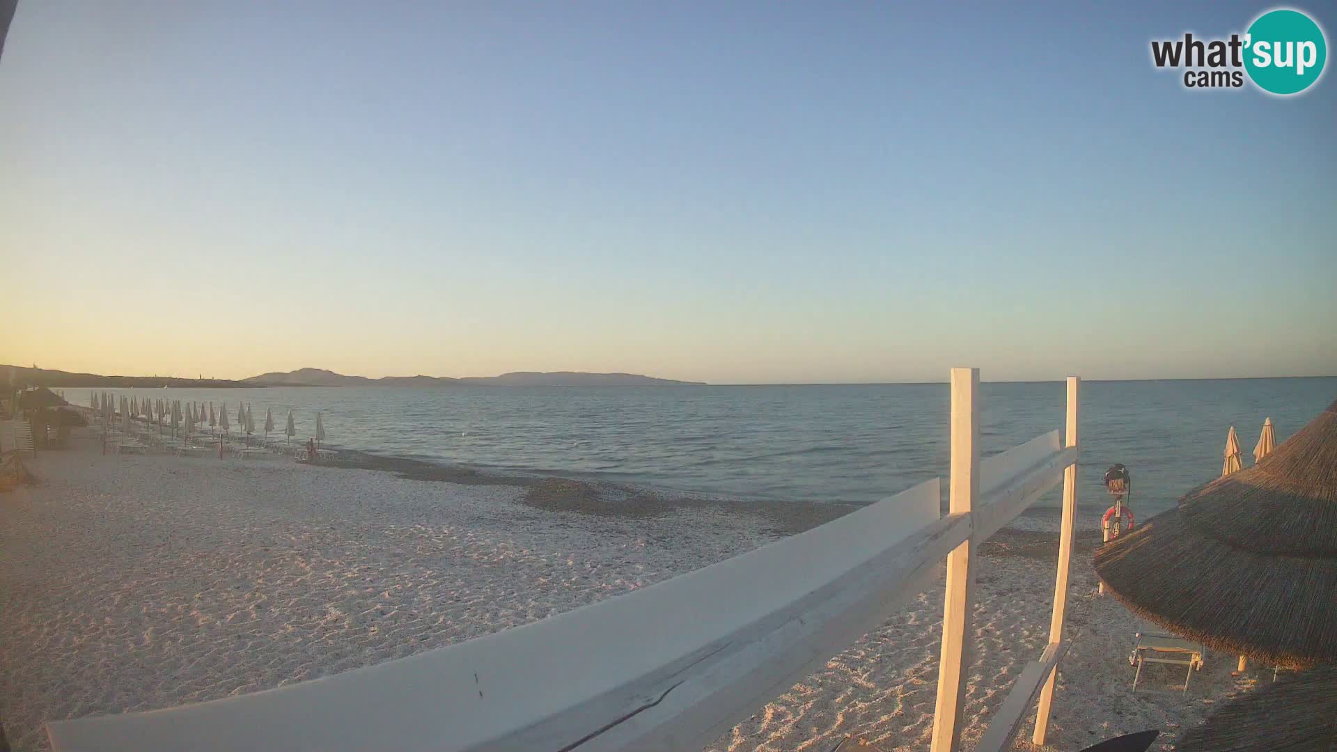 Webcam Le Saline beach Stintino | Sardinia