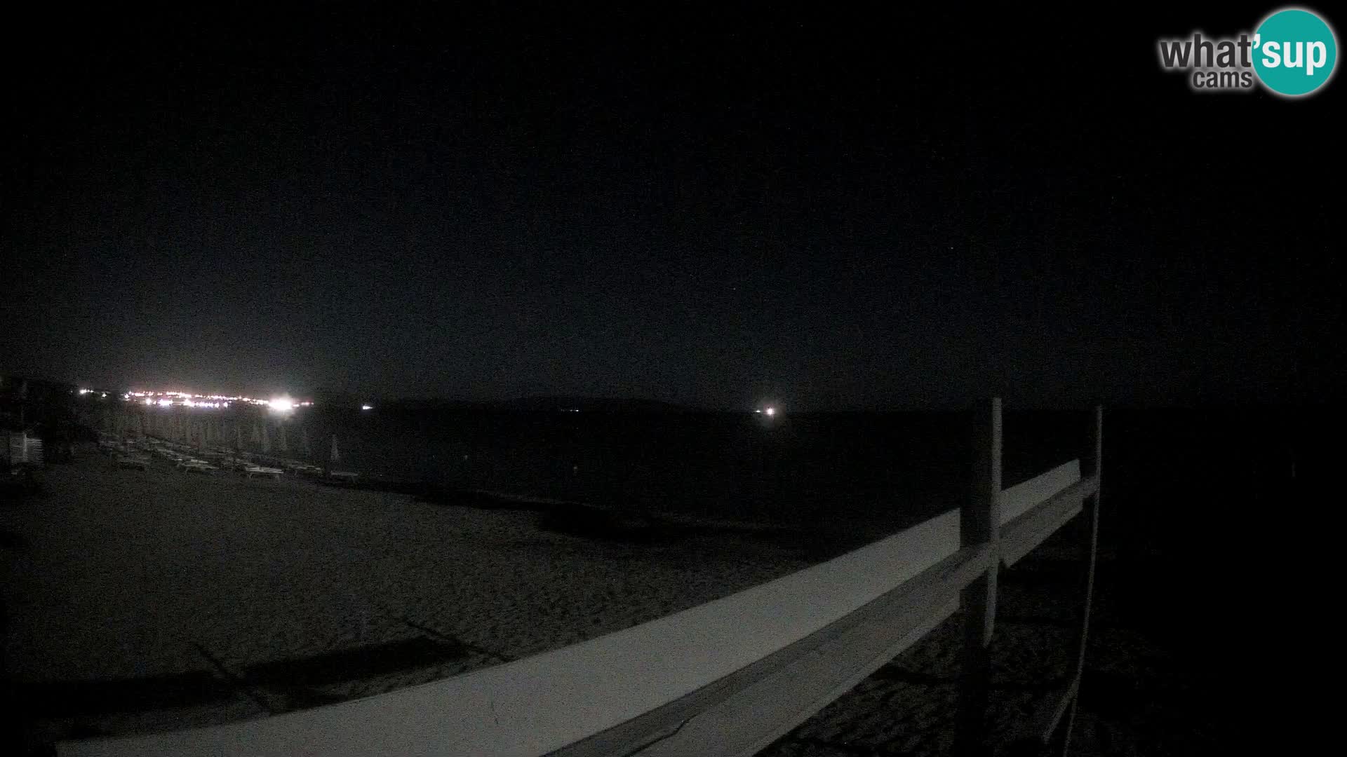 Spletna kamera plaža Le Saline Stintino | Sardinija