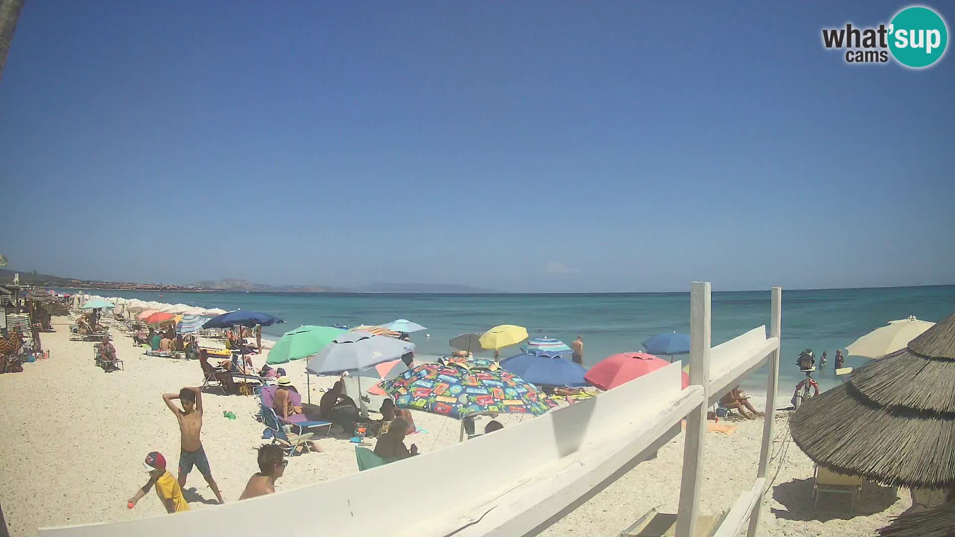 Camera en vivo Playa Le Saline Stintino | Cerdeña