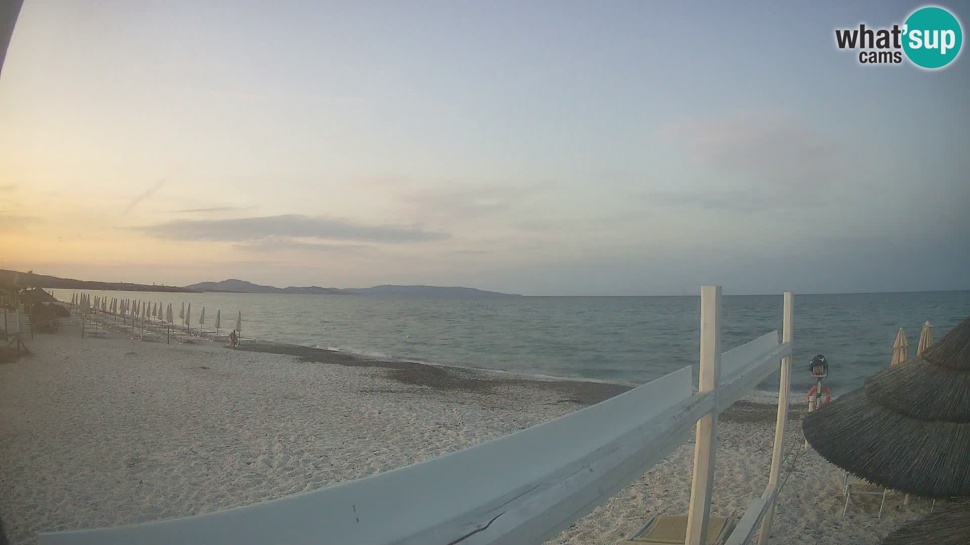 Webcam Le Saline beach Stintino | Sardinia