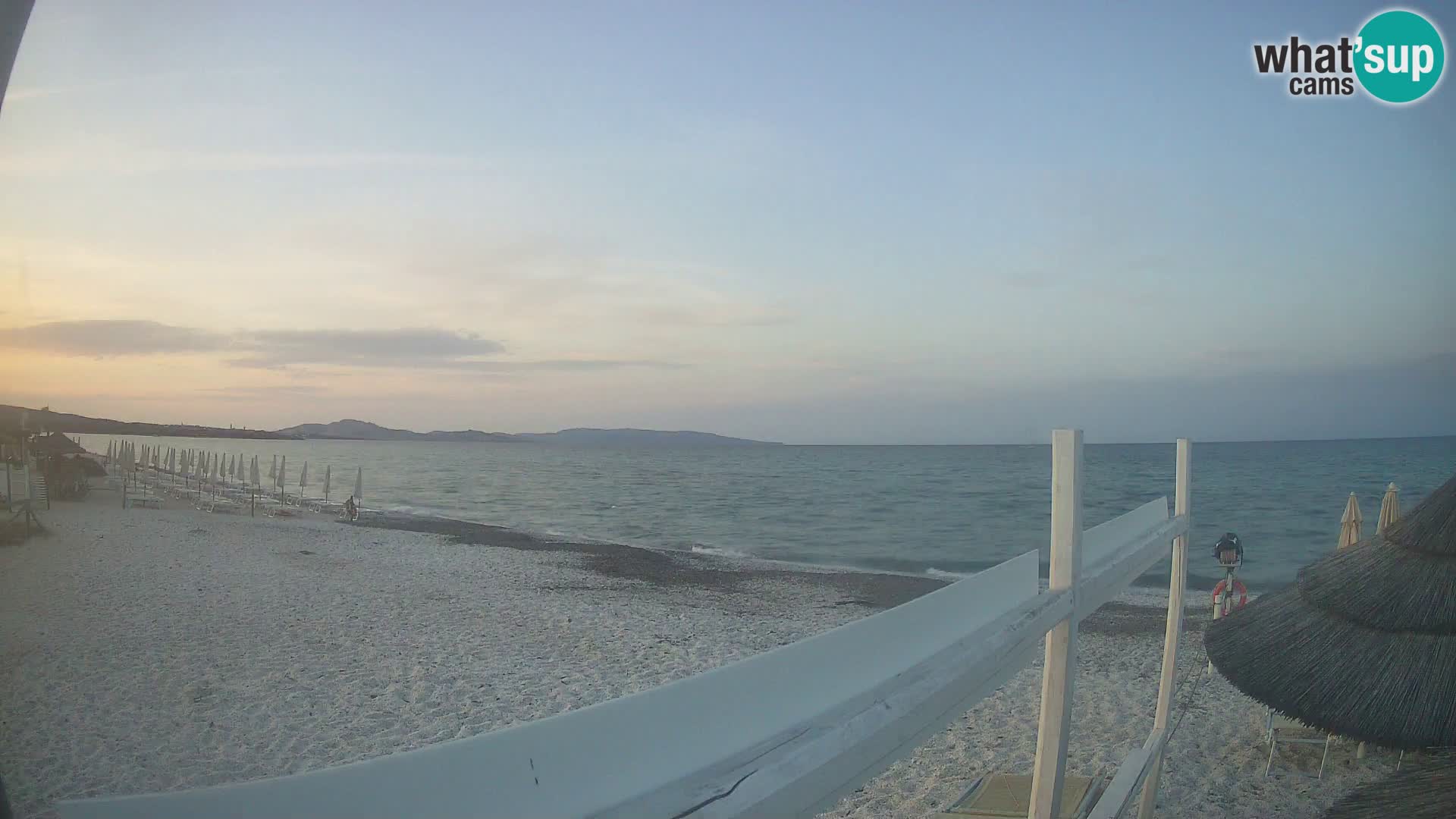 Webcam Le Saline beach Stintino | Sardinia