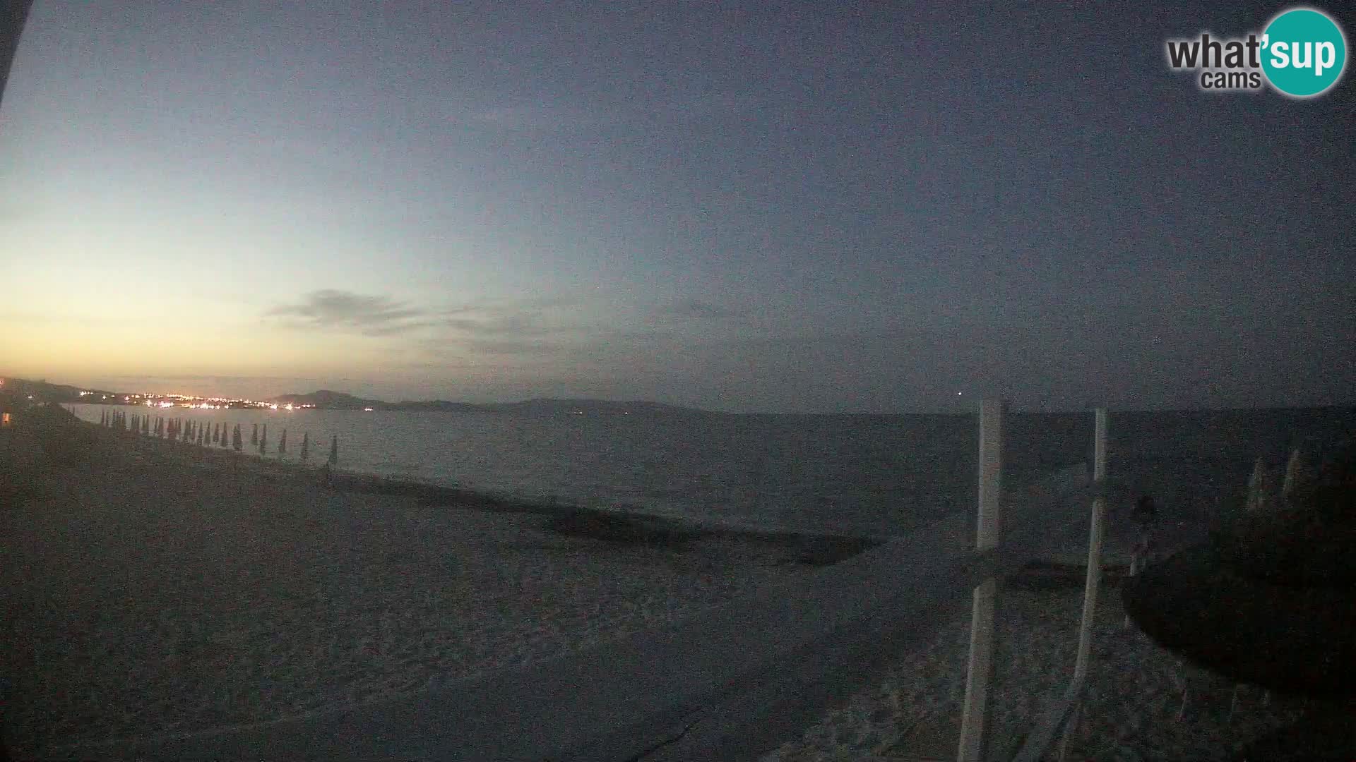 Livecam plage Le Saline Stintino | Sardaigne