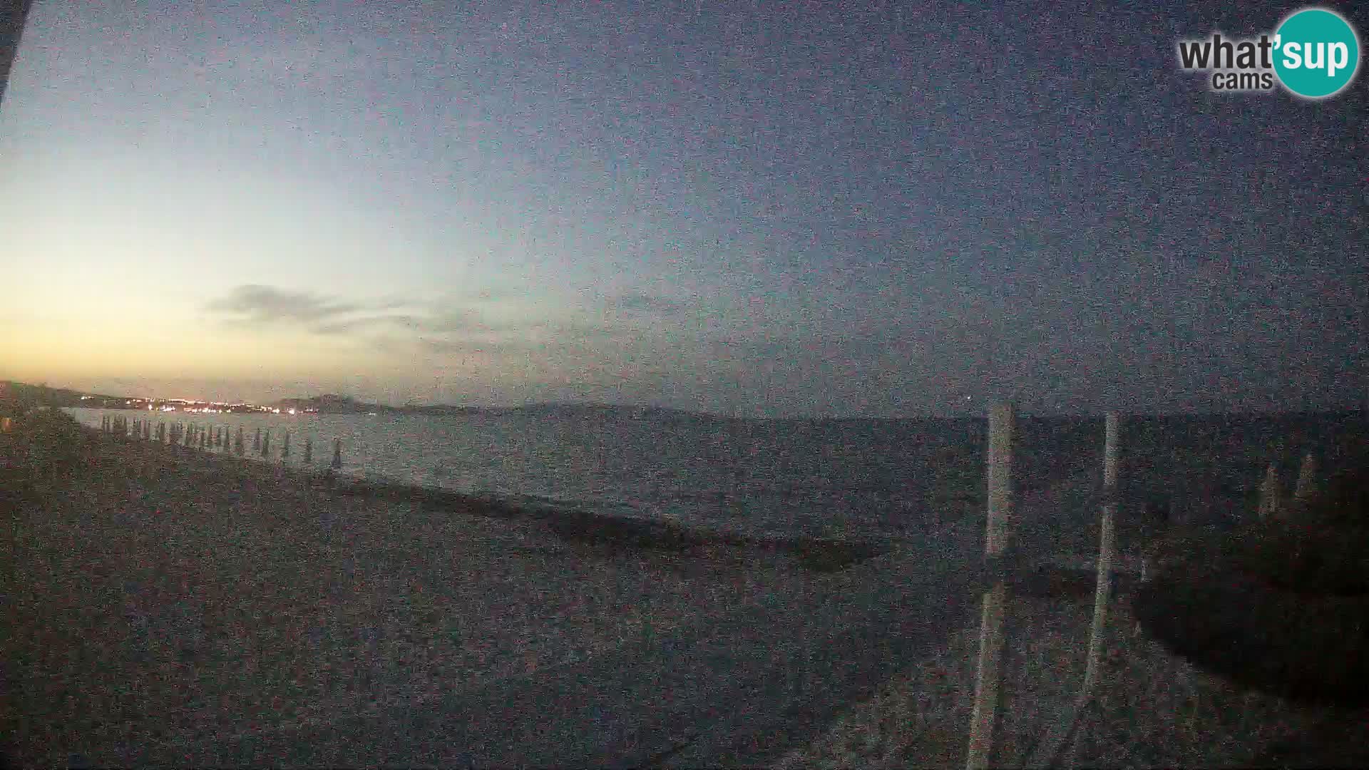 Camera en vivo Playa Le Saline Stintino | Cerdeña