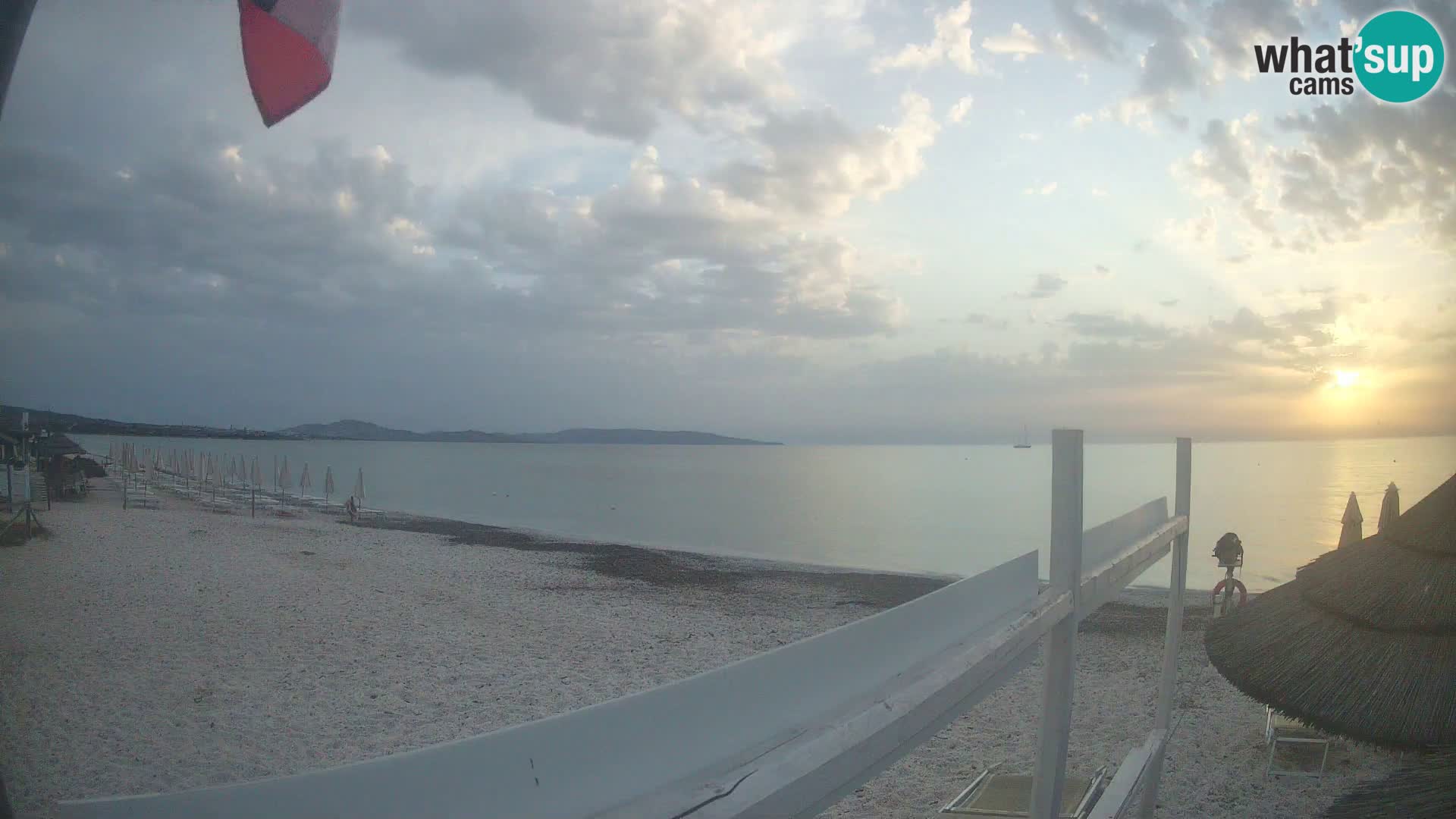 Livecam plage Le Saline Stintino | Sardaigne