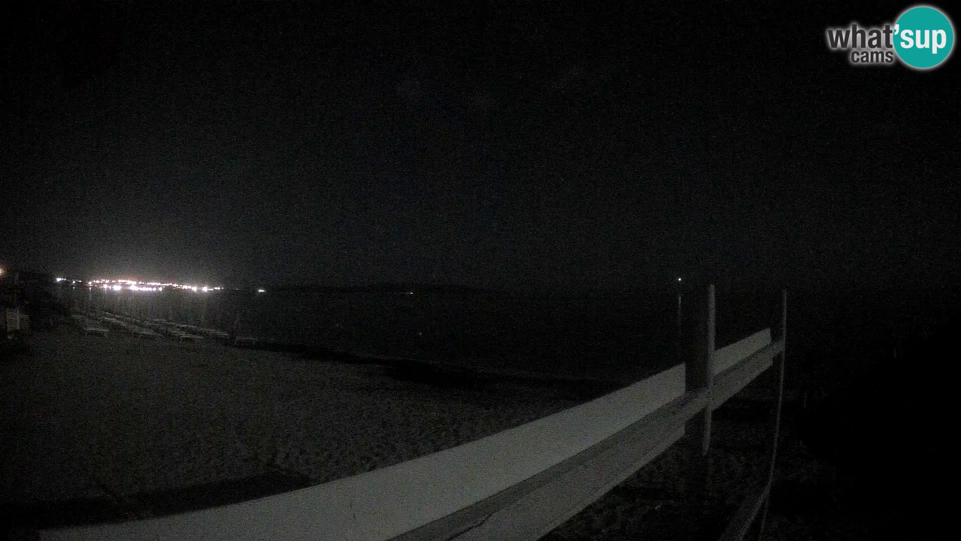 Livecam plage Le Saline Stintino | Sardaigne