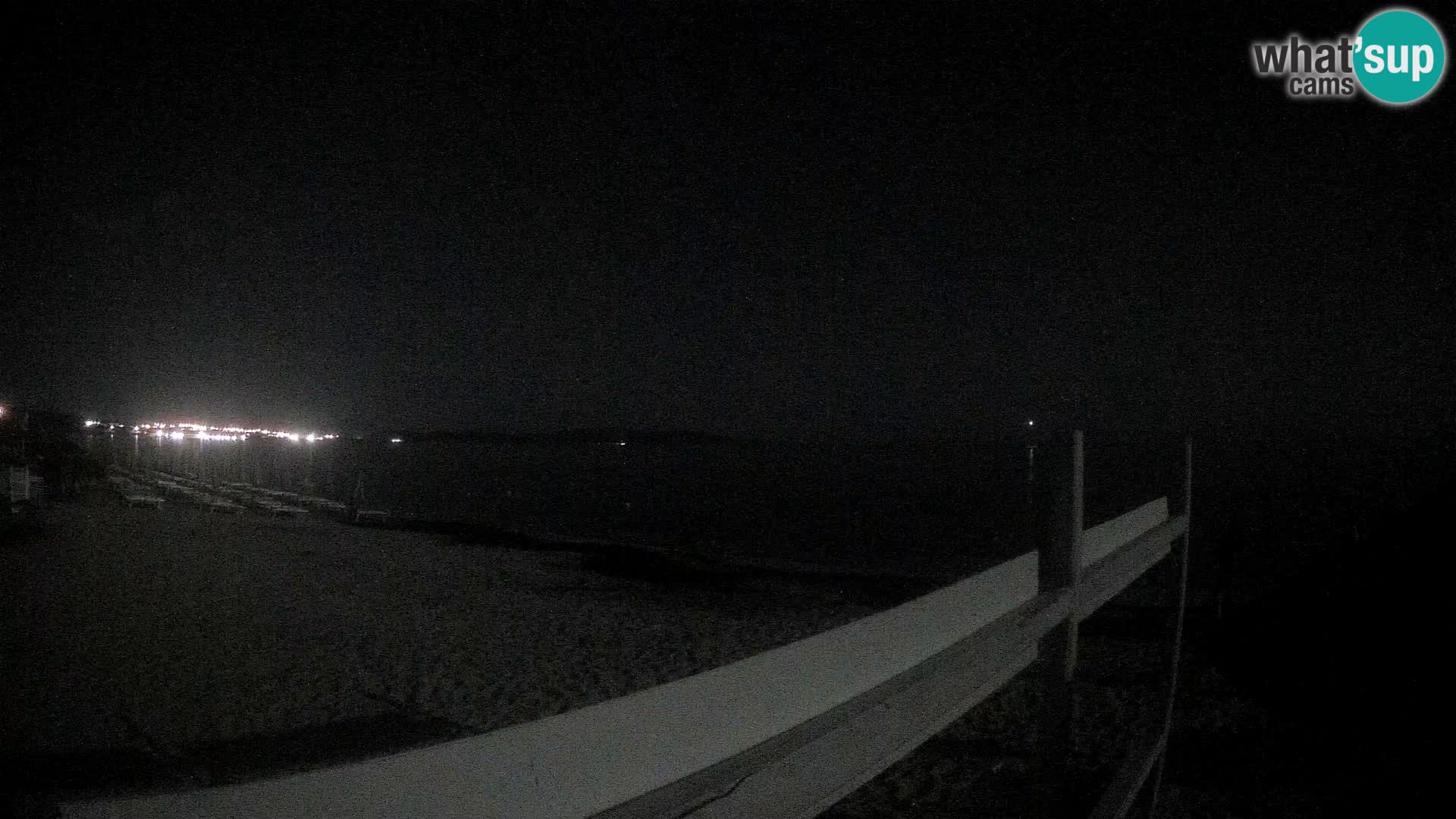 Livecam plage Le Saline Stintino | Sardaigne