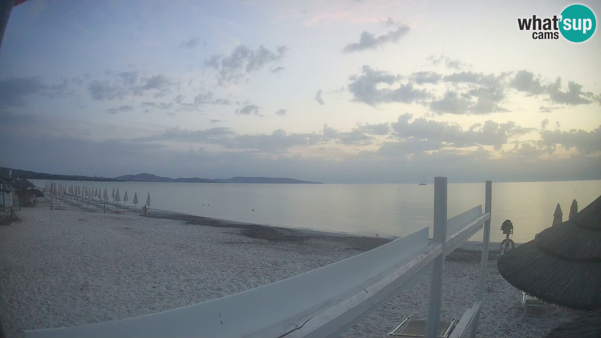 Spletna kamera plaža Le Saline Stintino | Sardinija