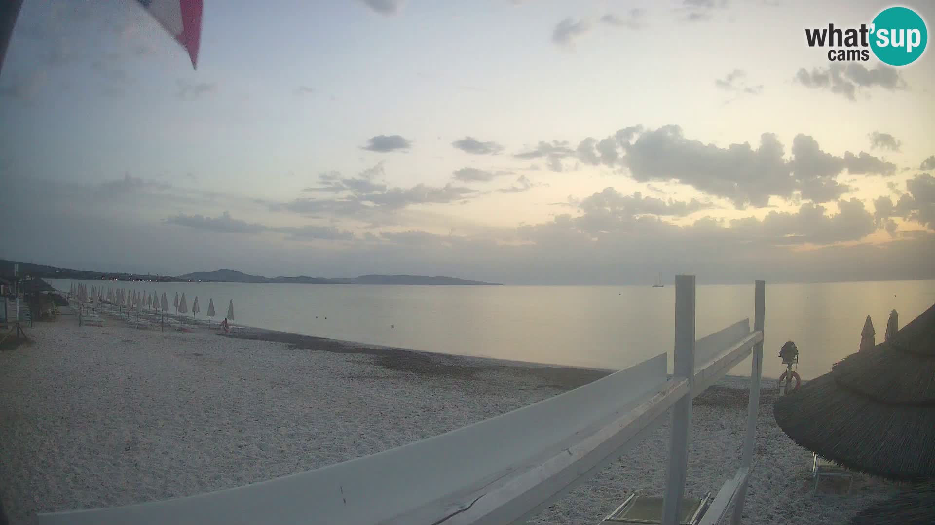 Strand Le Saline webcam Stintino | Sardinien