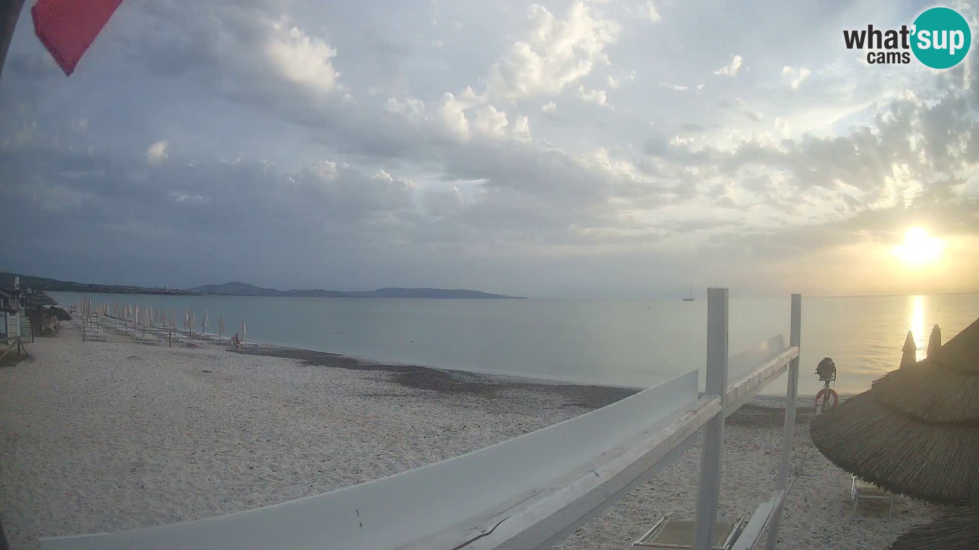 Strand Le Saline webcam Stintino | Sardinien