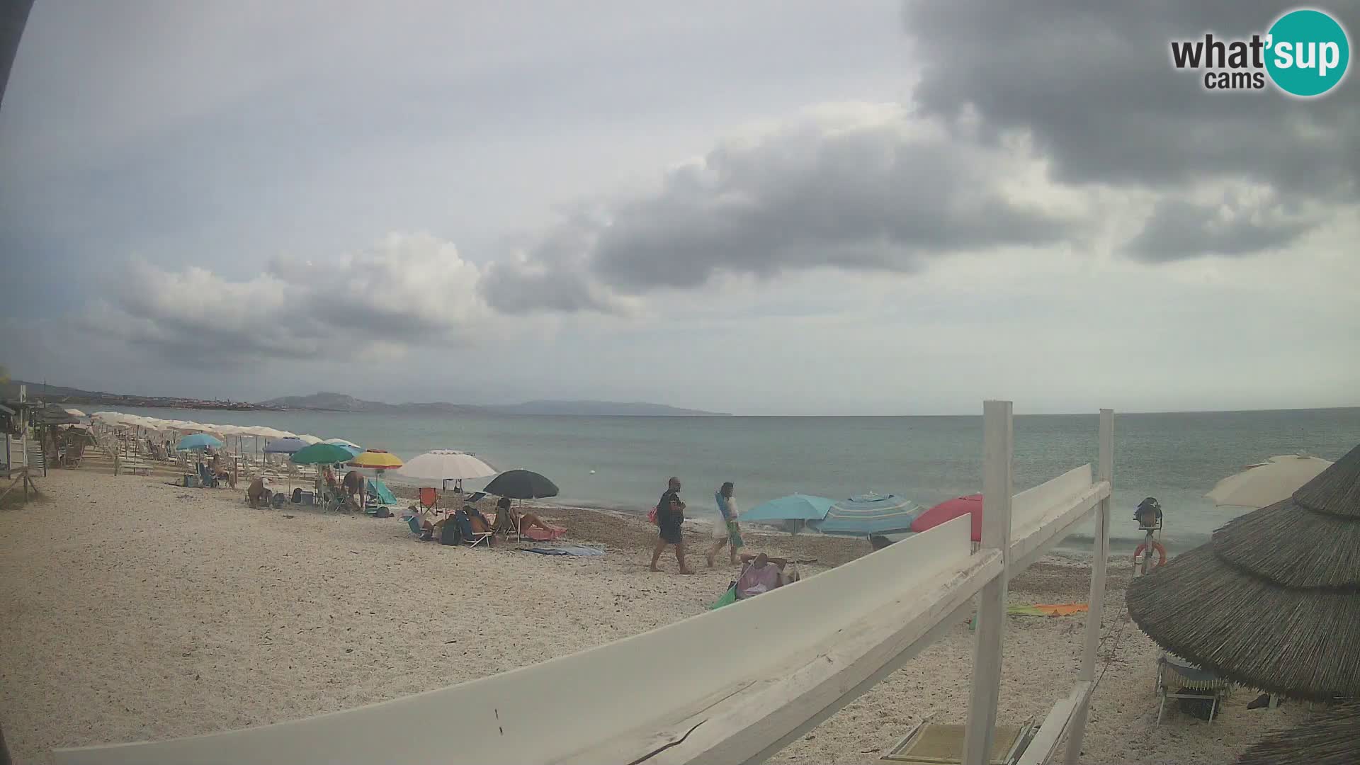 Livecam plage Le Saline Stintino | Sardaigne