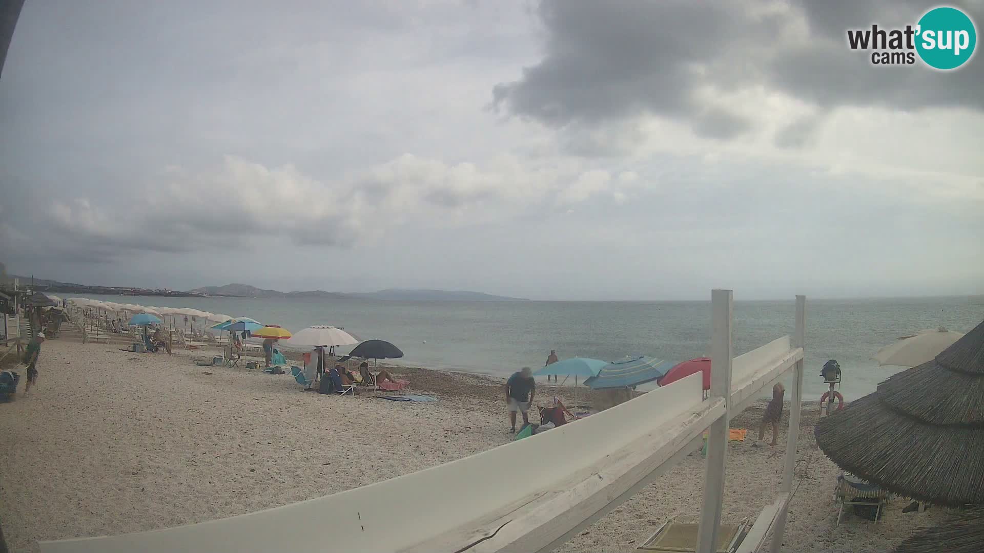Livecam plage Le Saline Stintino | Sardaigne