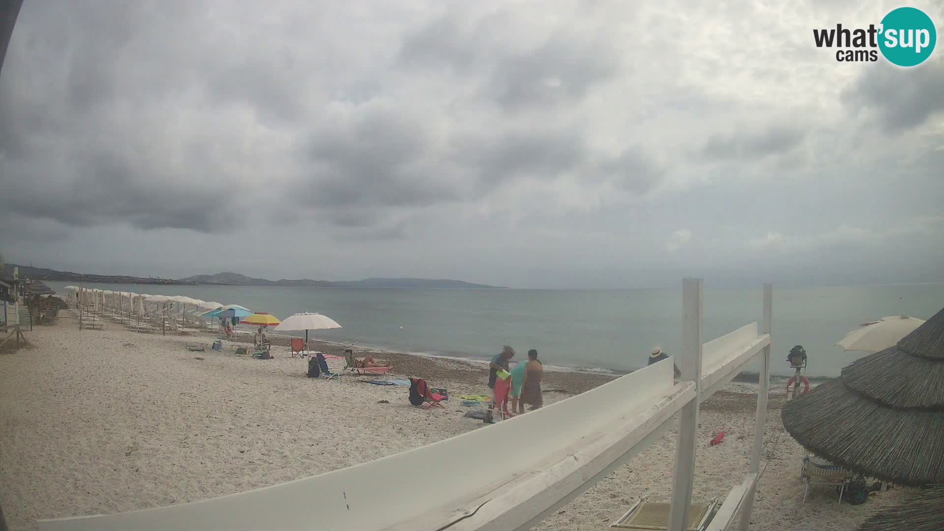 Livecam plage Le Saline Stintino | Sardaigne