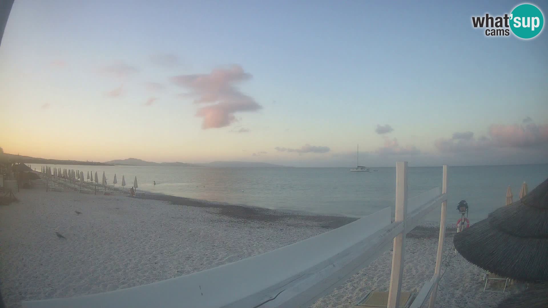 Camera en vivo Playa Le Saline Stintino | Cerdeña