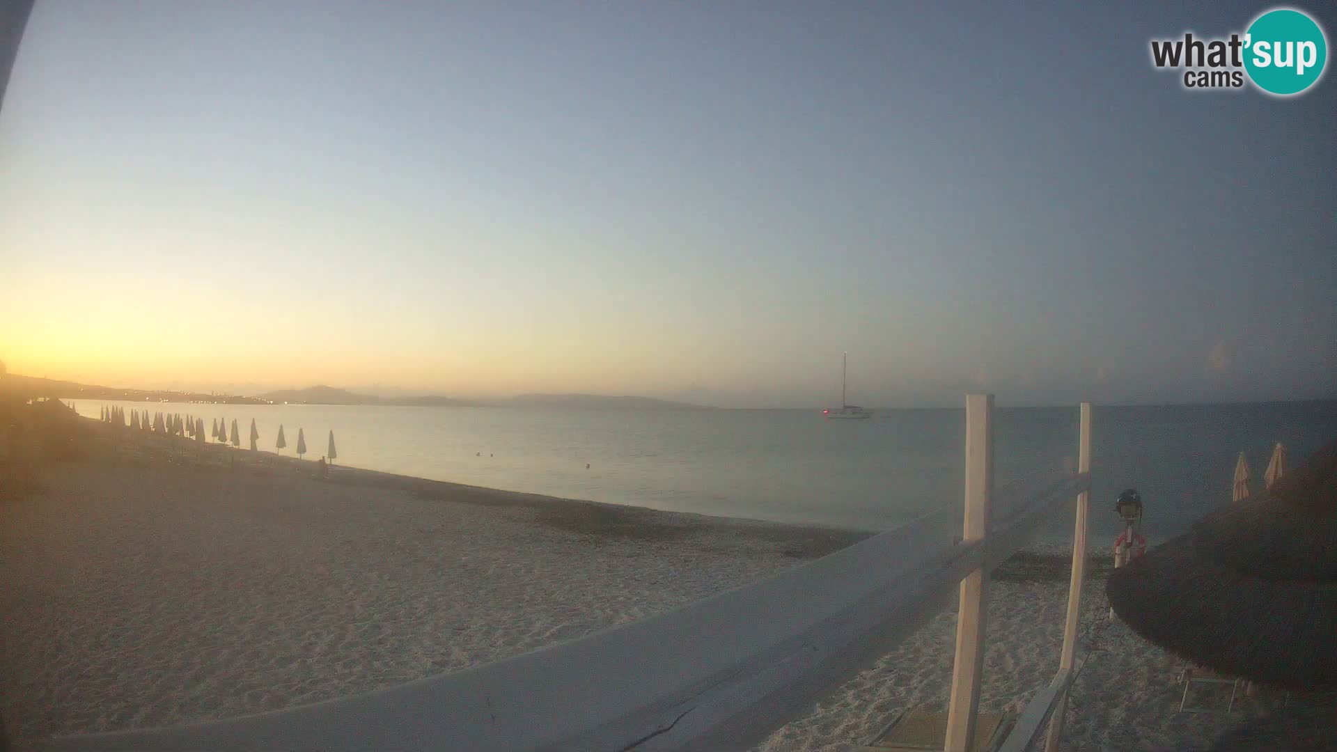 Webcam Le Saline beach Stintino | Sardinia
