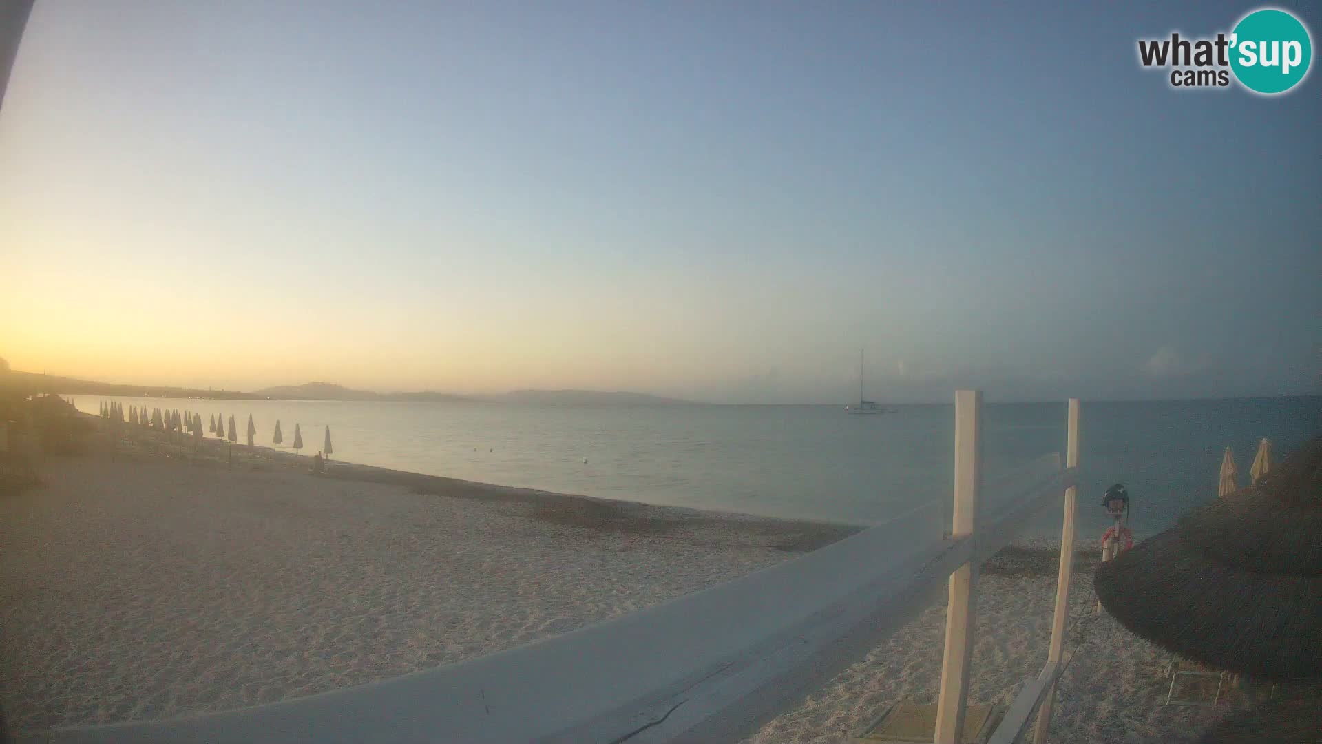 Webcam Le Saline beach Stintino | Sardinia