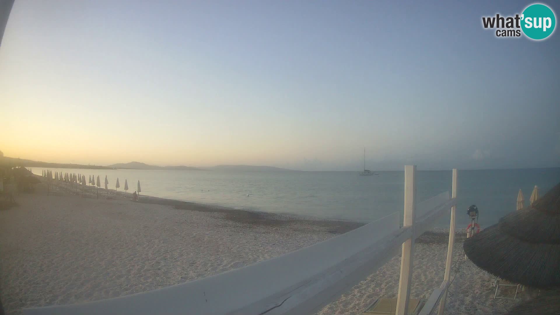 Livecam plage Le Saline Stintino | Sardaigne