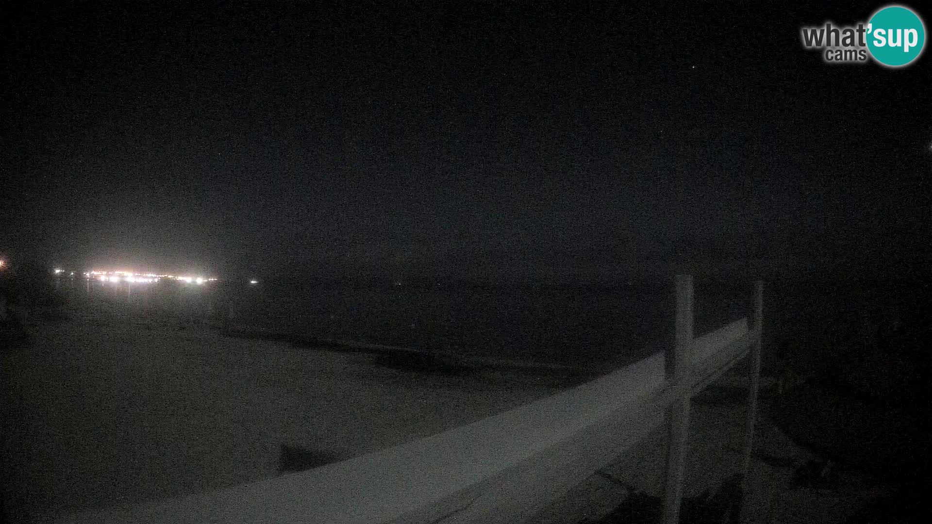 Strand Le Saline webcam Stintino | Sardinien
