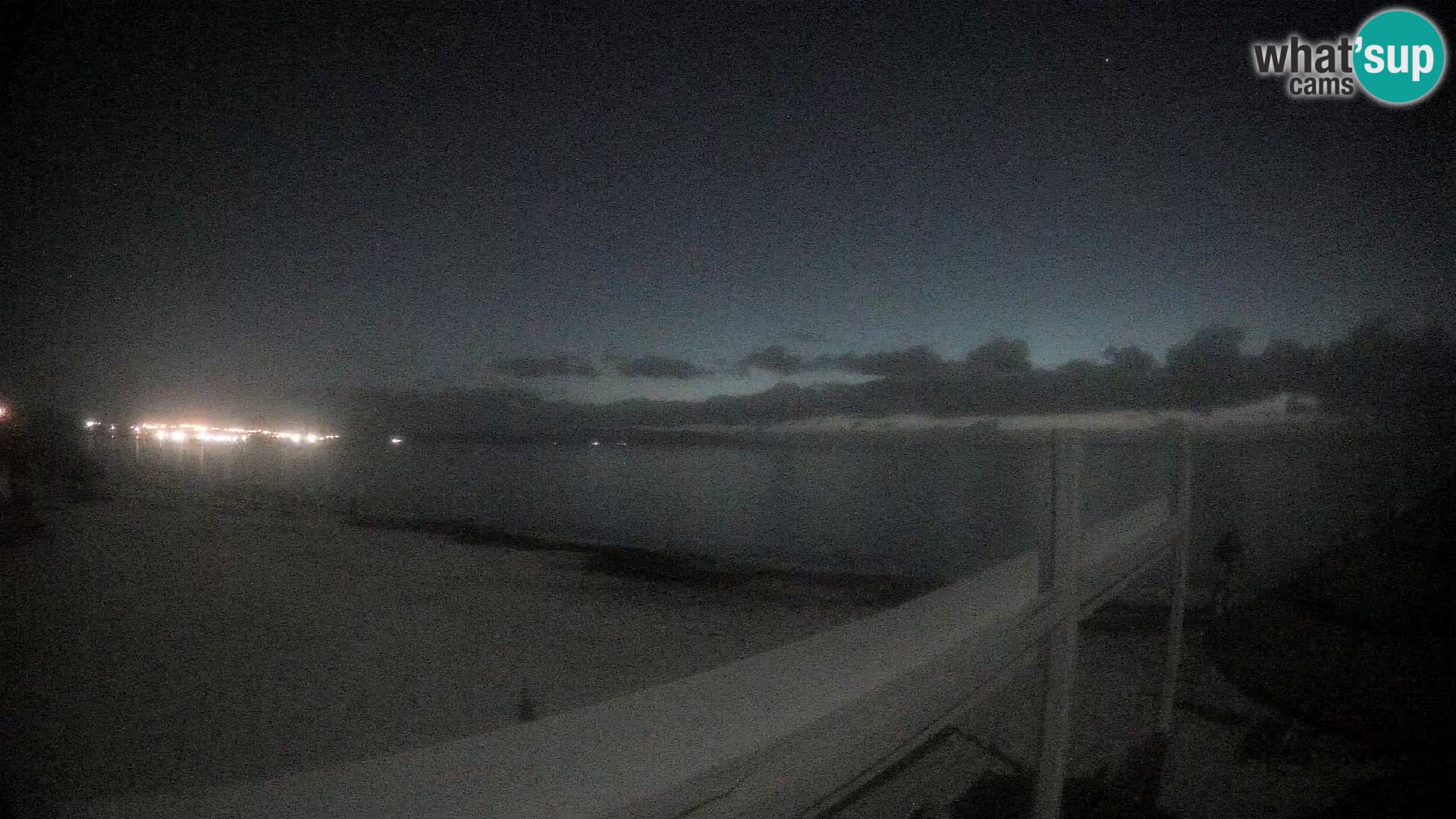 Livecam plage Le Saline Stintino | Sardaigne