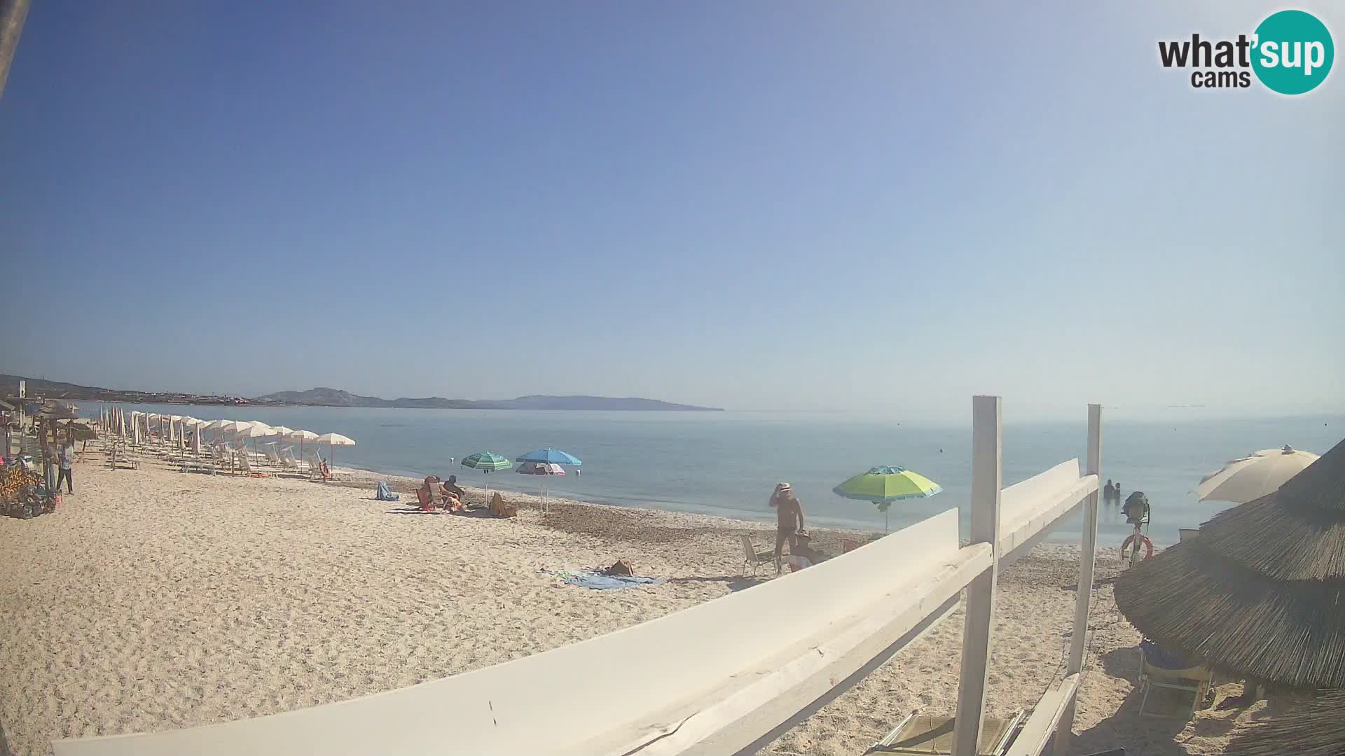 Webcam Le Saline Stintino spiaggia | Sardegna
