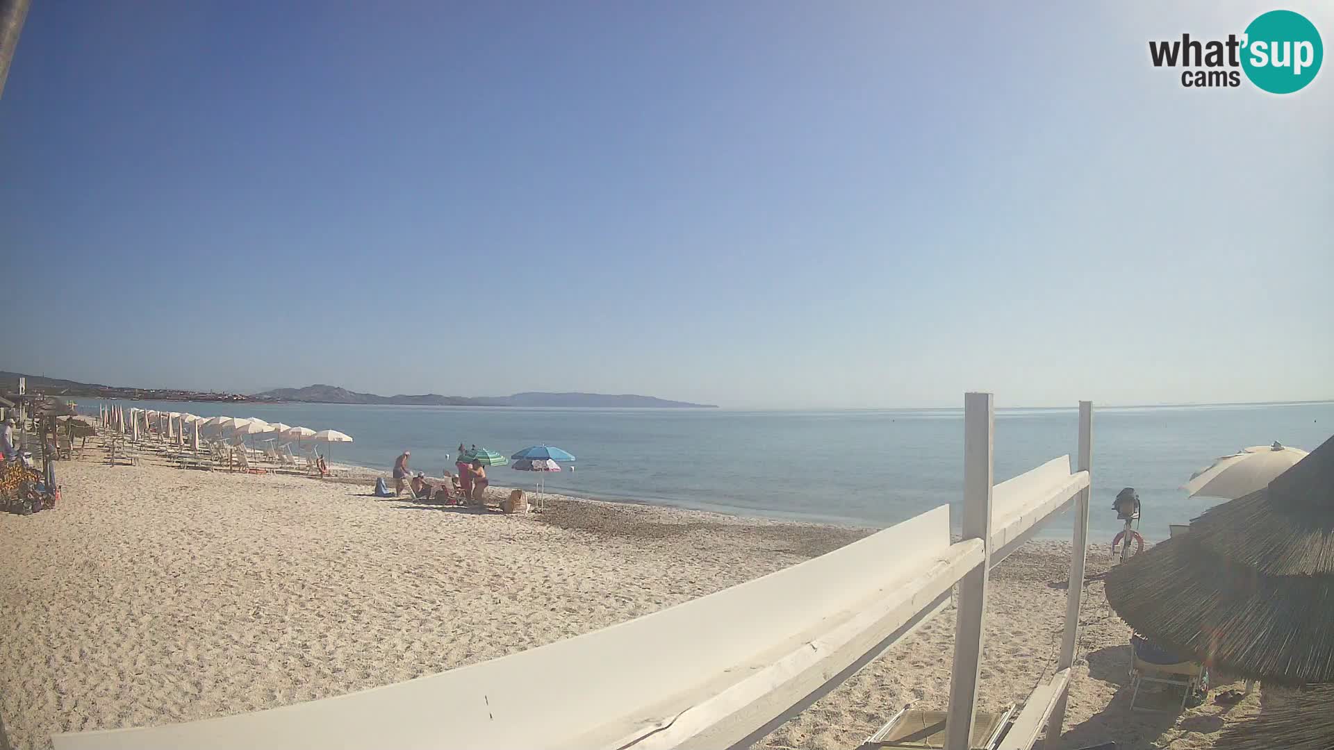 Strand Le Saline webcam Stintino | Sardinien