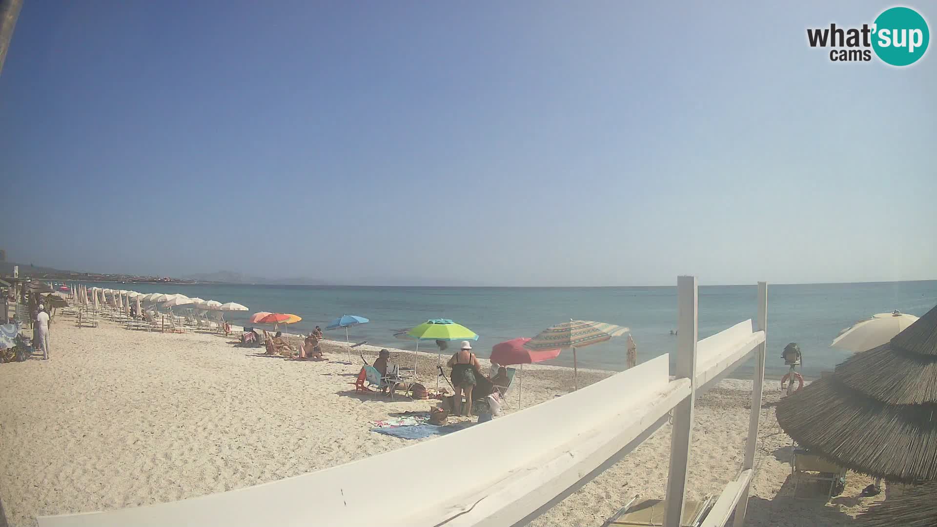 Webcam Le Saline Stintino spiaggia | Sardegna