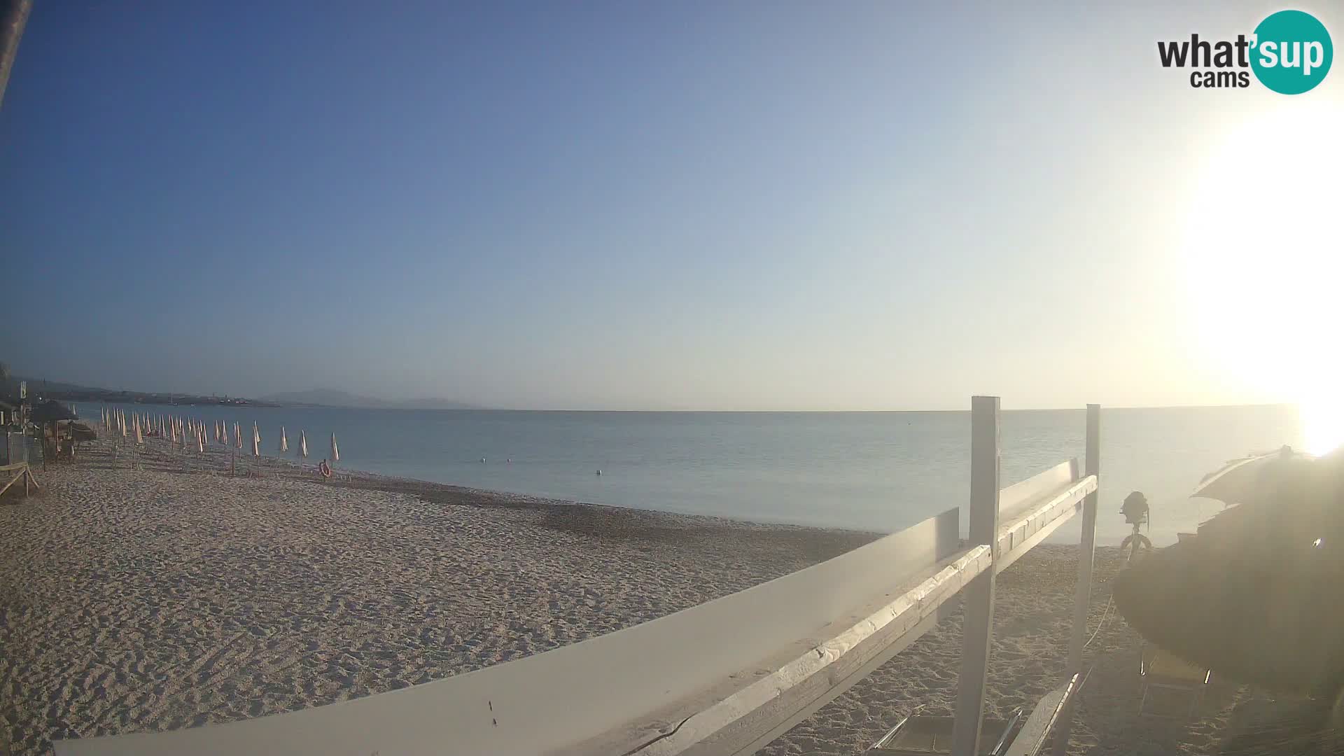 Webcam Le Saline beach Stintino | Sardinia