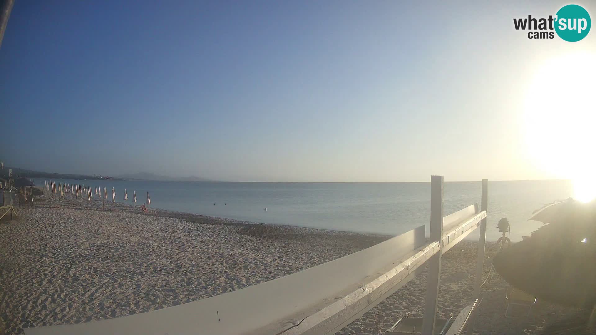 Webcam Le Saline Stintino spiaggia | Sardegna