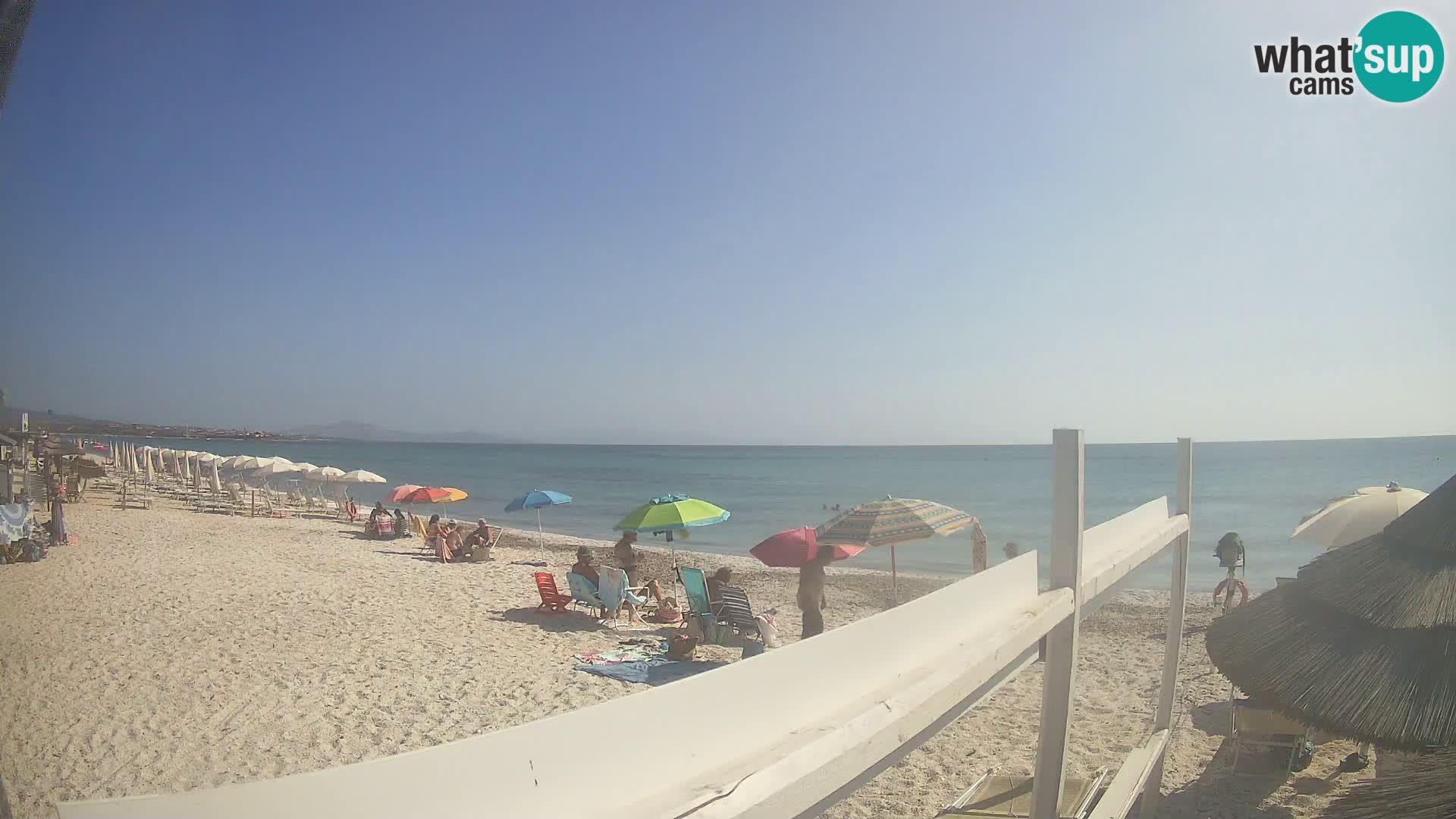 Webcam Le Saline Stintino spiaggia | Sardegna