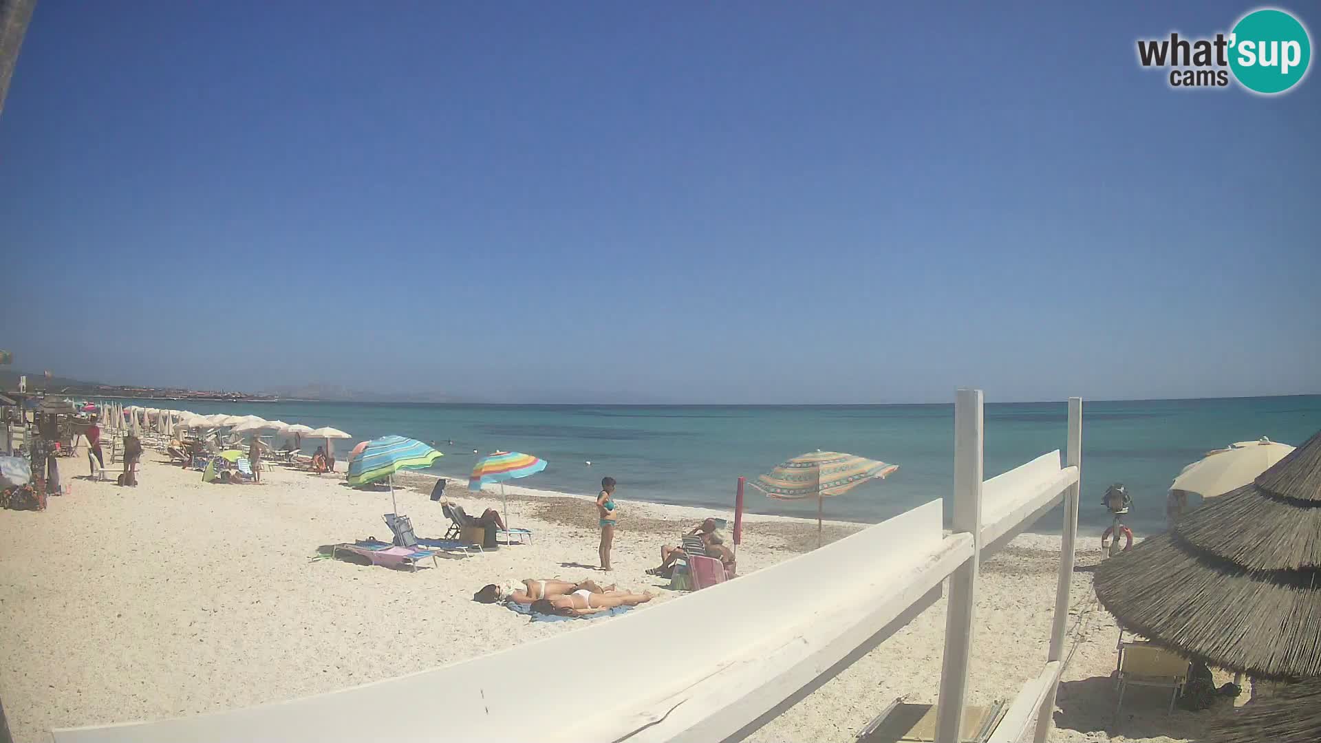 Webcam Le Saline Stintino spiaggia | Sardegna