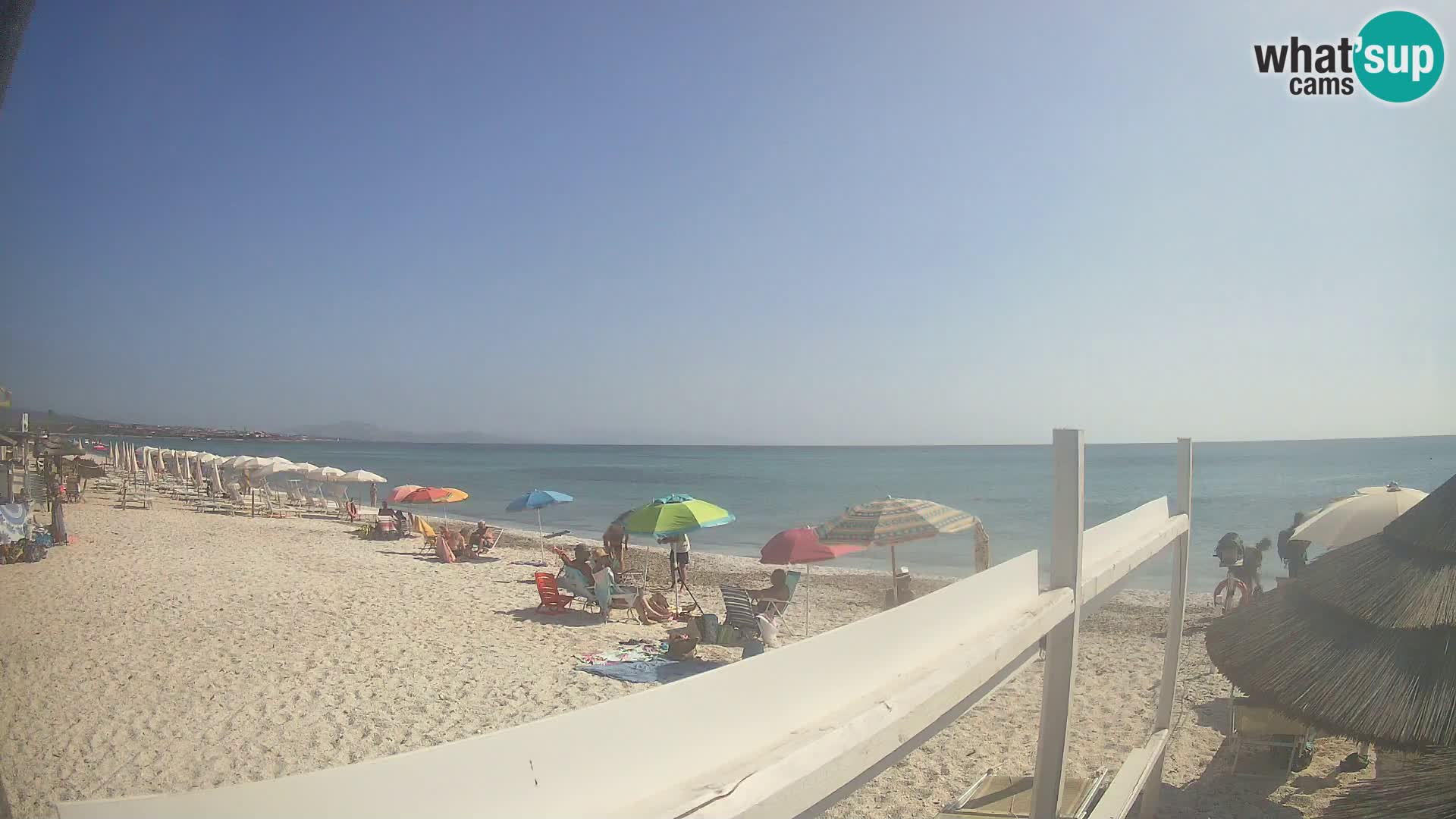 Spletna kamera plaža Le Saline Stintino | Sardinija