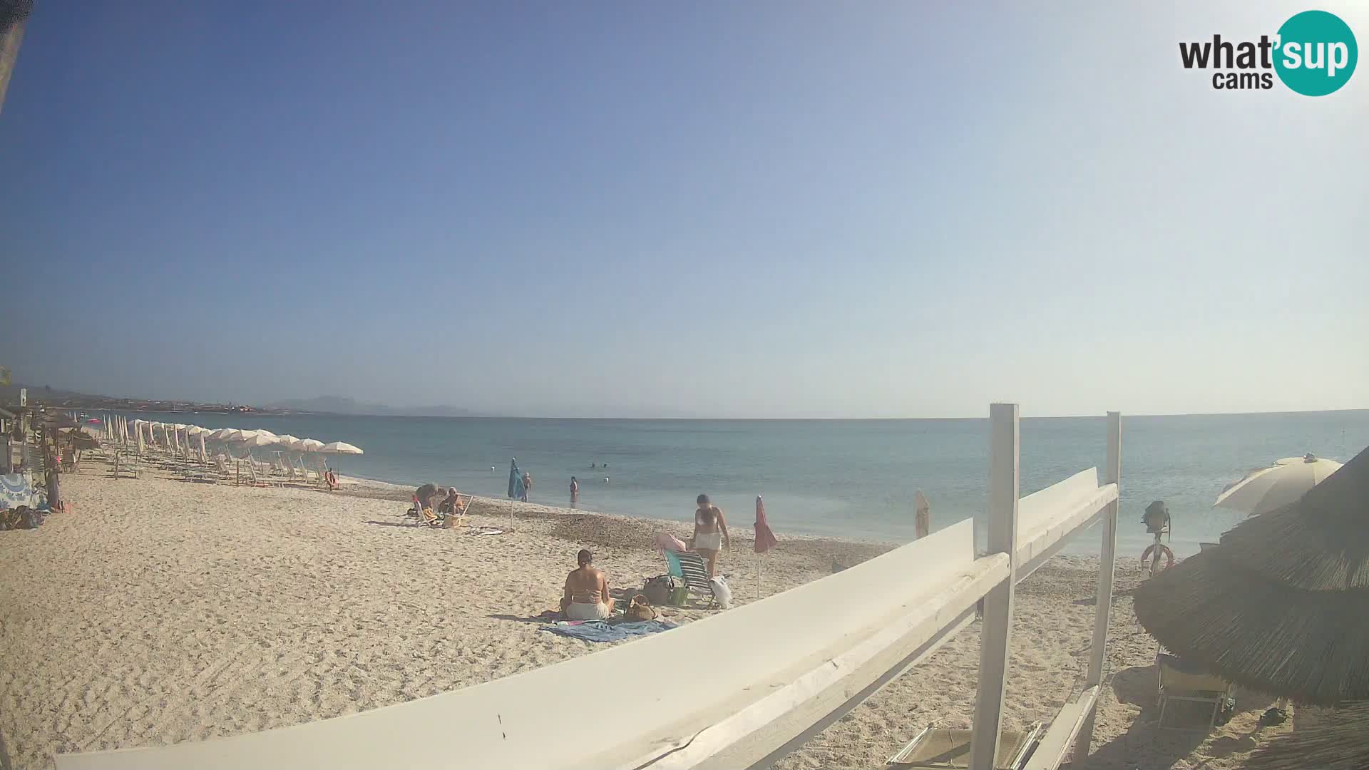Webcam Le Saline beach Stintino | Sardinia
