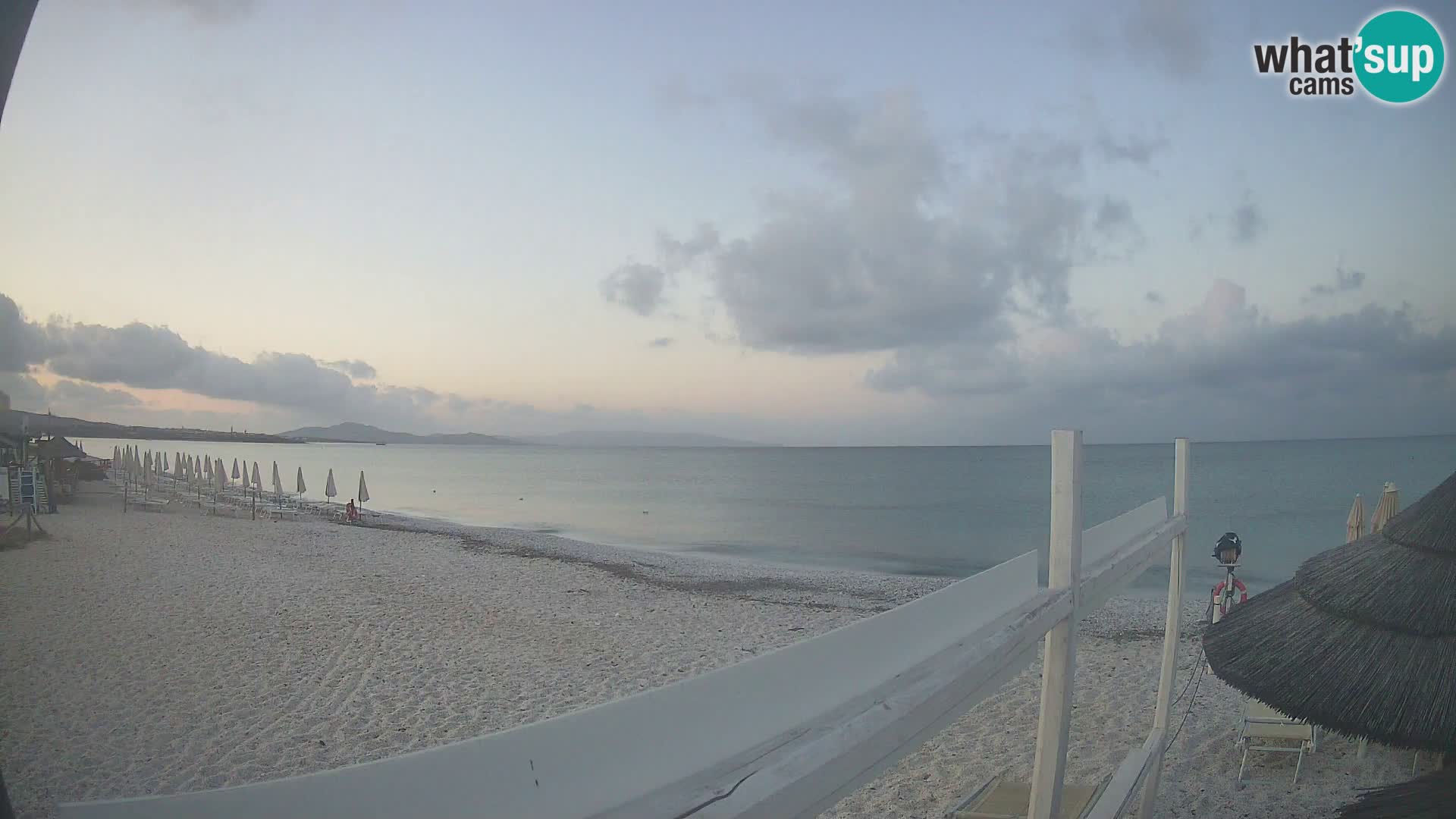 Camera en vivo Playa Le Saline Stintino | Cerdeña