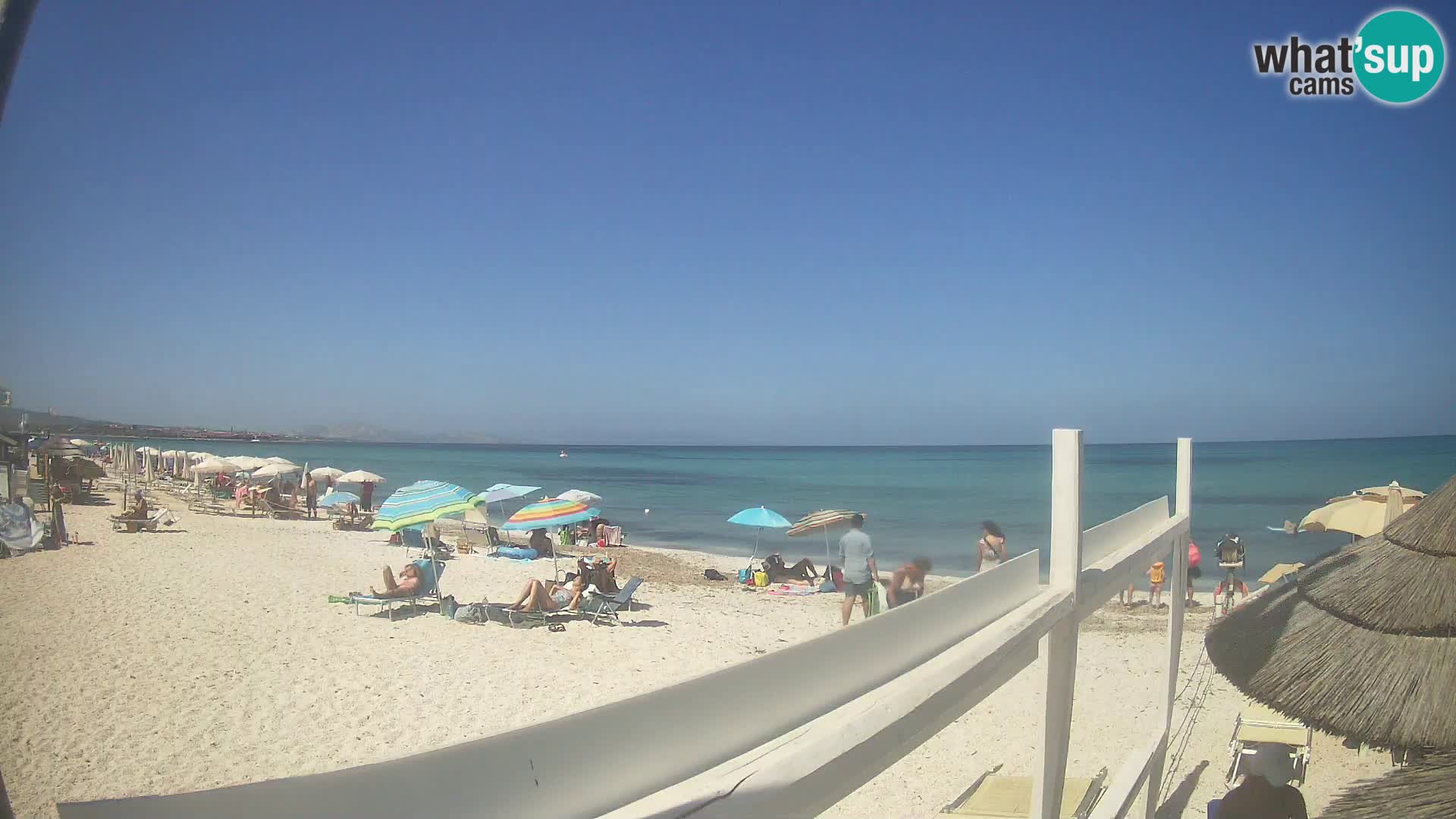 Webcam Le Saline Stintino spiaggia | Sardegna