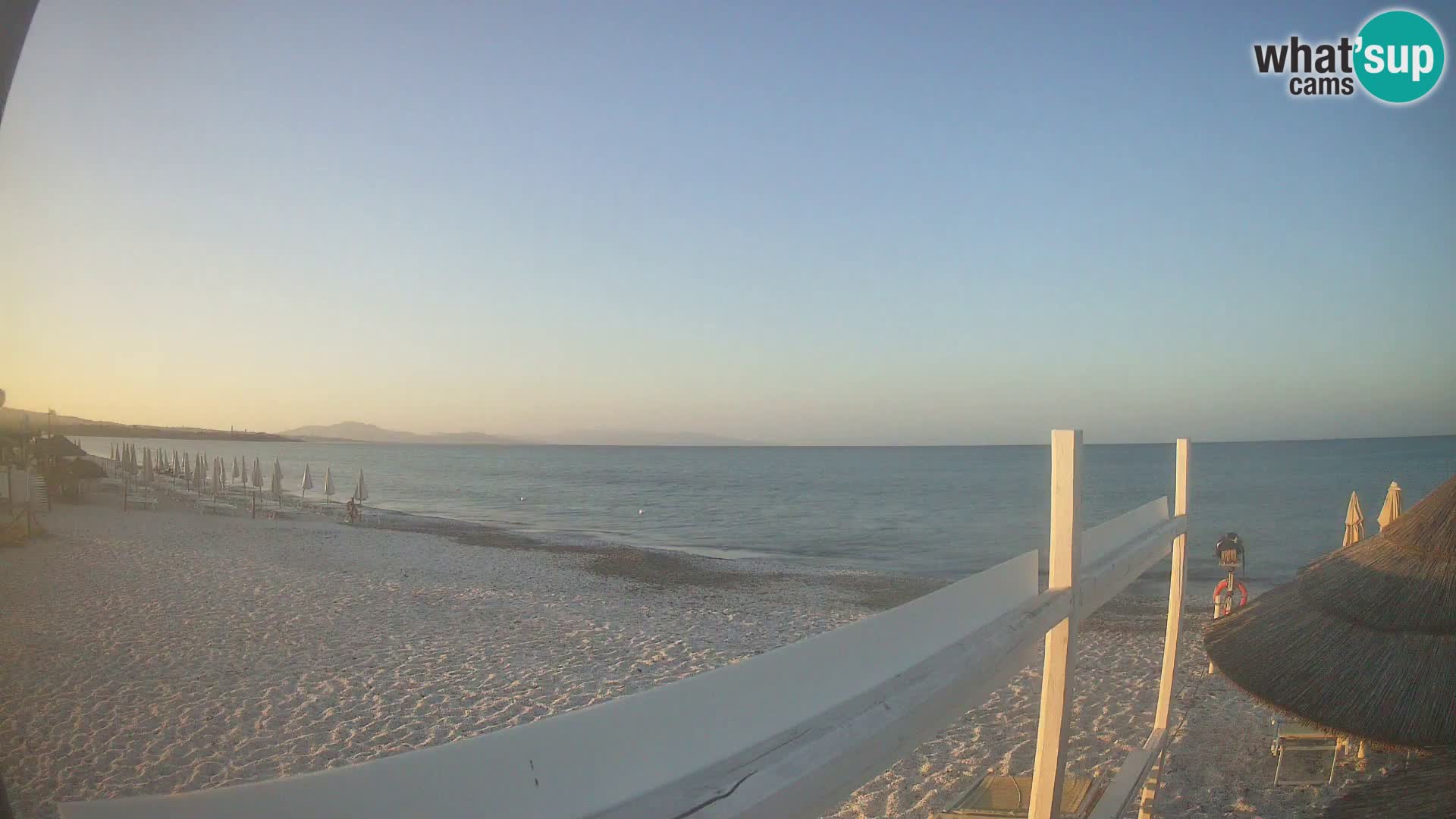 Strand Le Saline webcam Stintino | Sardinien