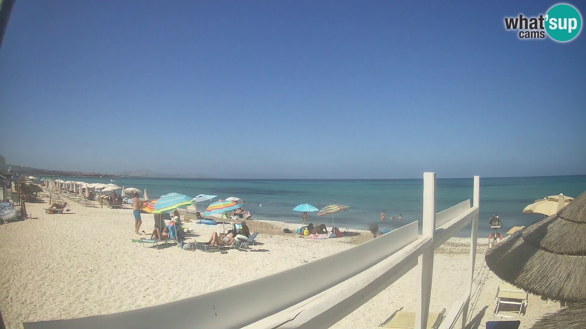 Webcam Le Saline Stintino spiaggia | Sardegna