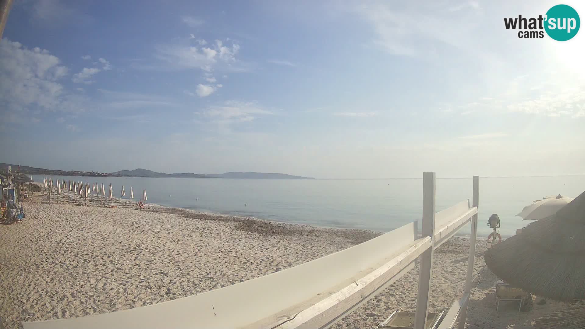 Webcam Le Saline Stintino spiaggia | Sardegna