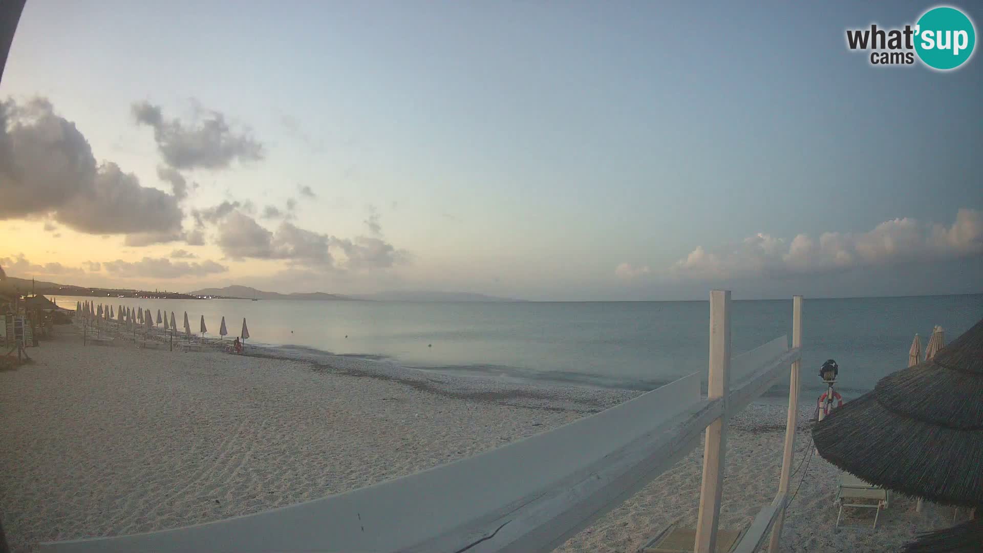 Camera en vivo Playa Le Saline Stintino | Cerdeña