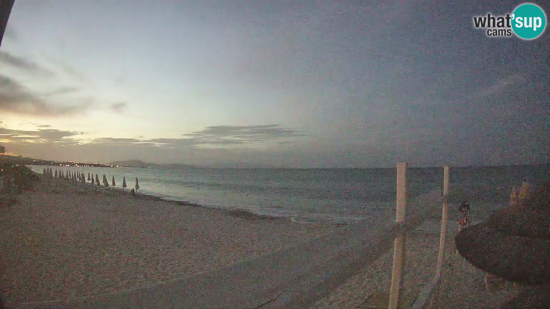 Webcam Le Saline beach Stintino | Sardinia