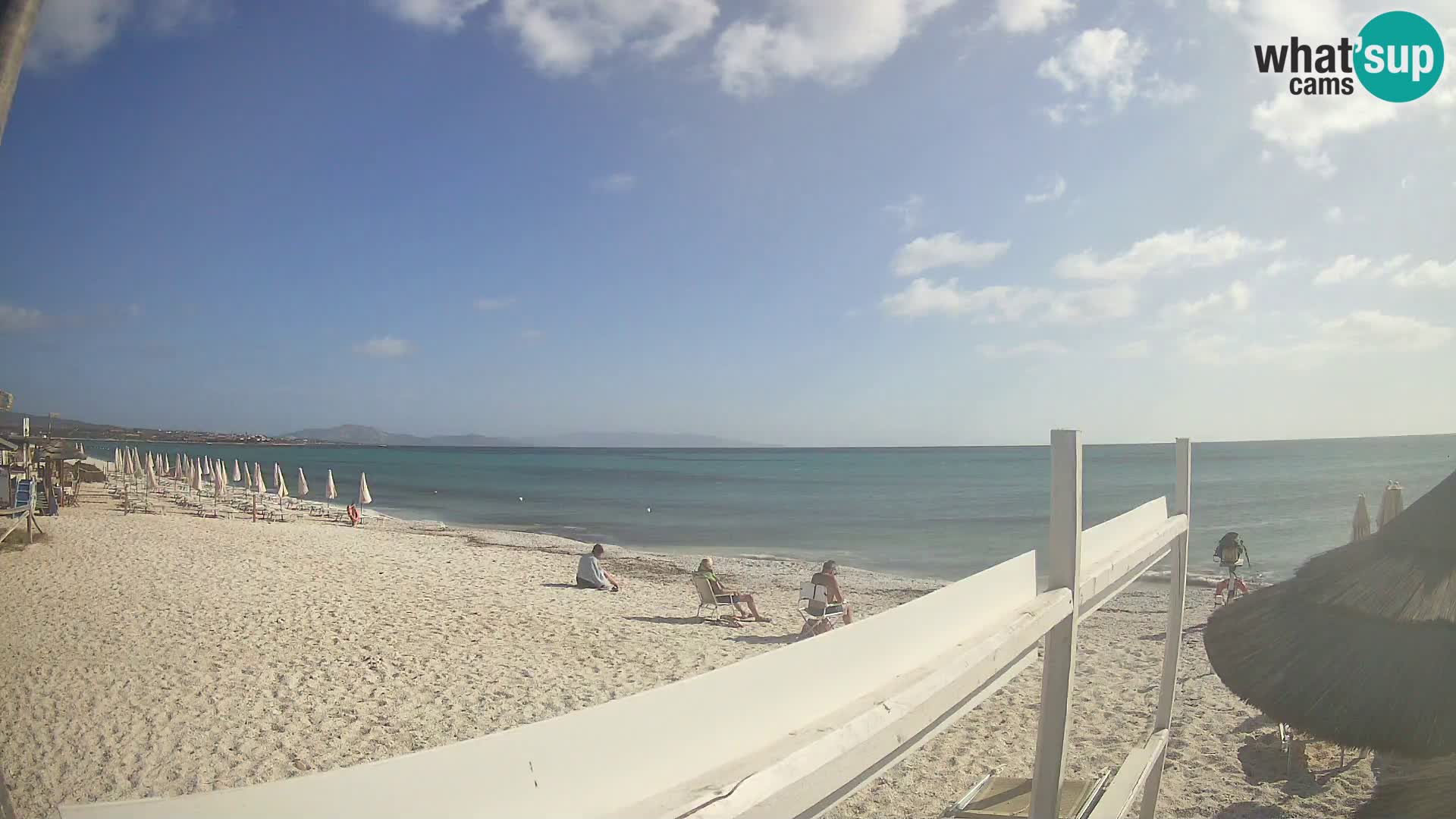 Webcam Le Saline beach Stintino | Sardinia
