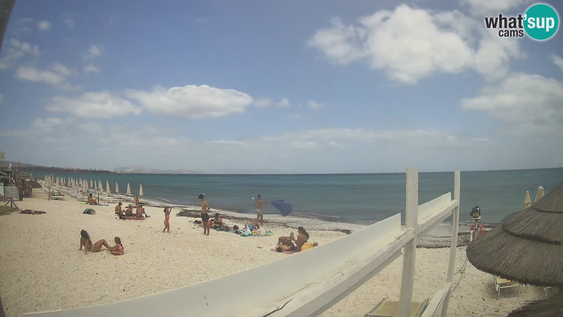 Webcam Le Saline beach Stintino | Sardinia