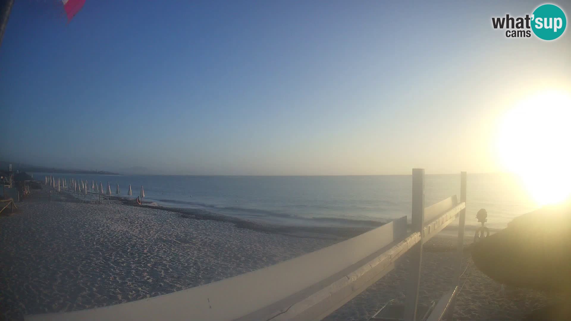 Webcam Le Saline Stintino spiaggia | Sardegna