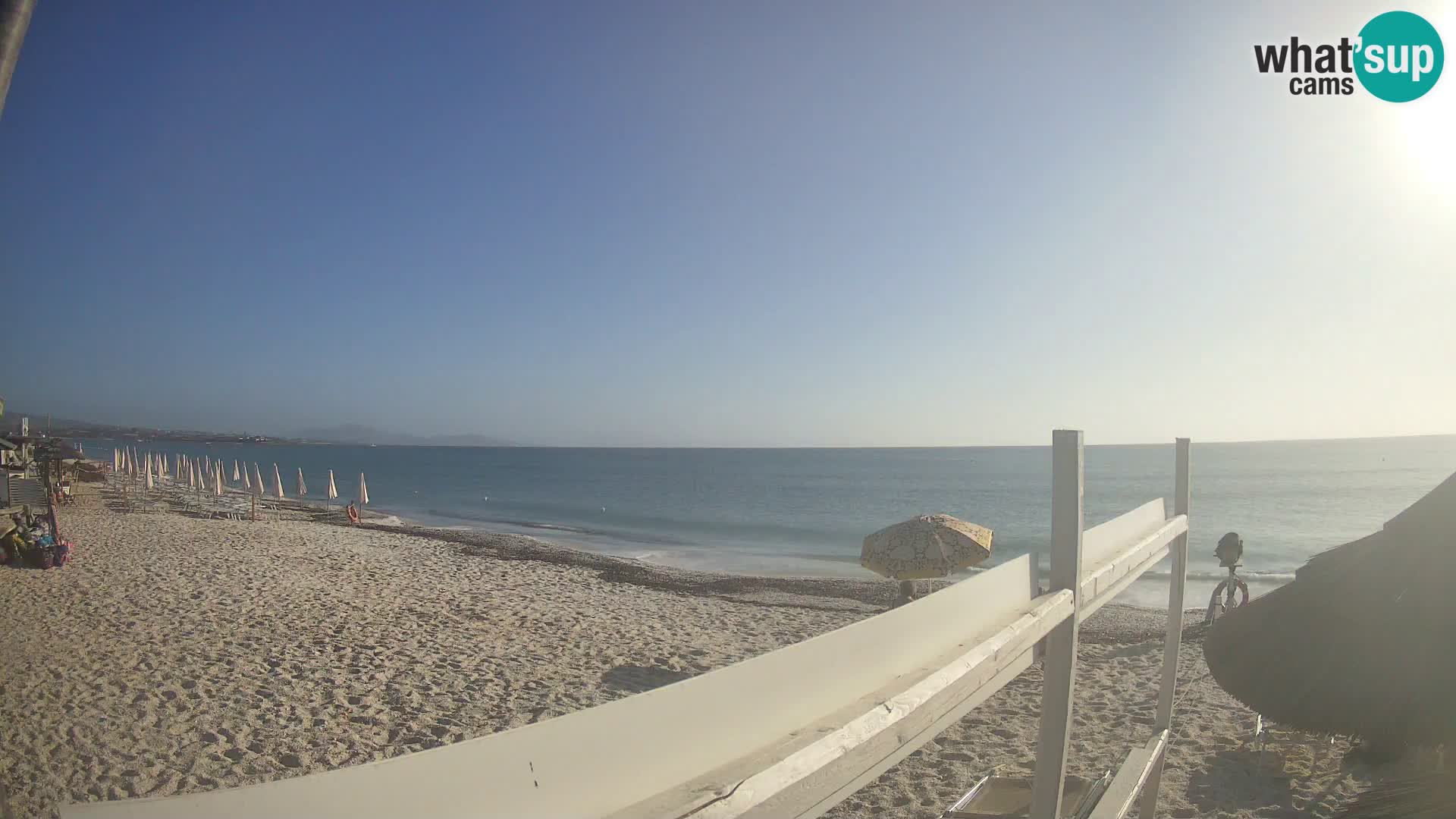 Webcam Le Saline Stintino spiaggia | Sardegna