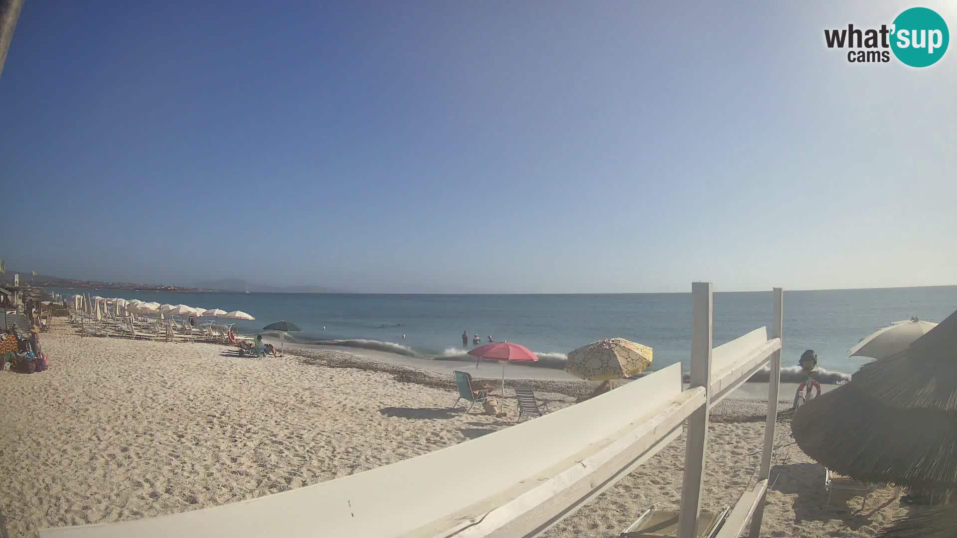 Webcam Le Saline Stintino spiaggia | Sardegna