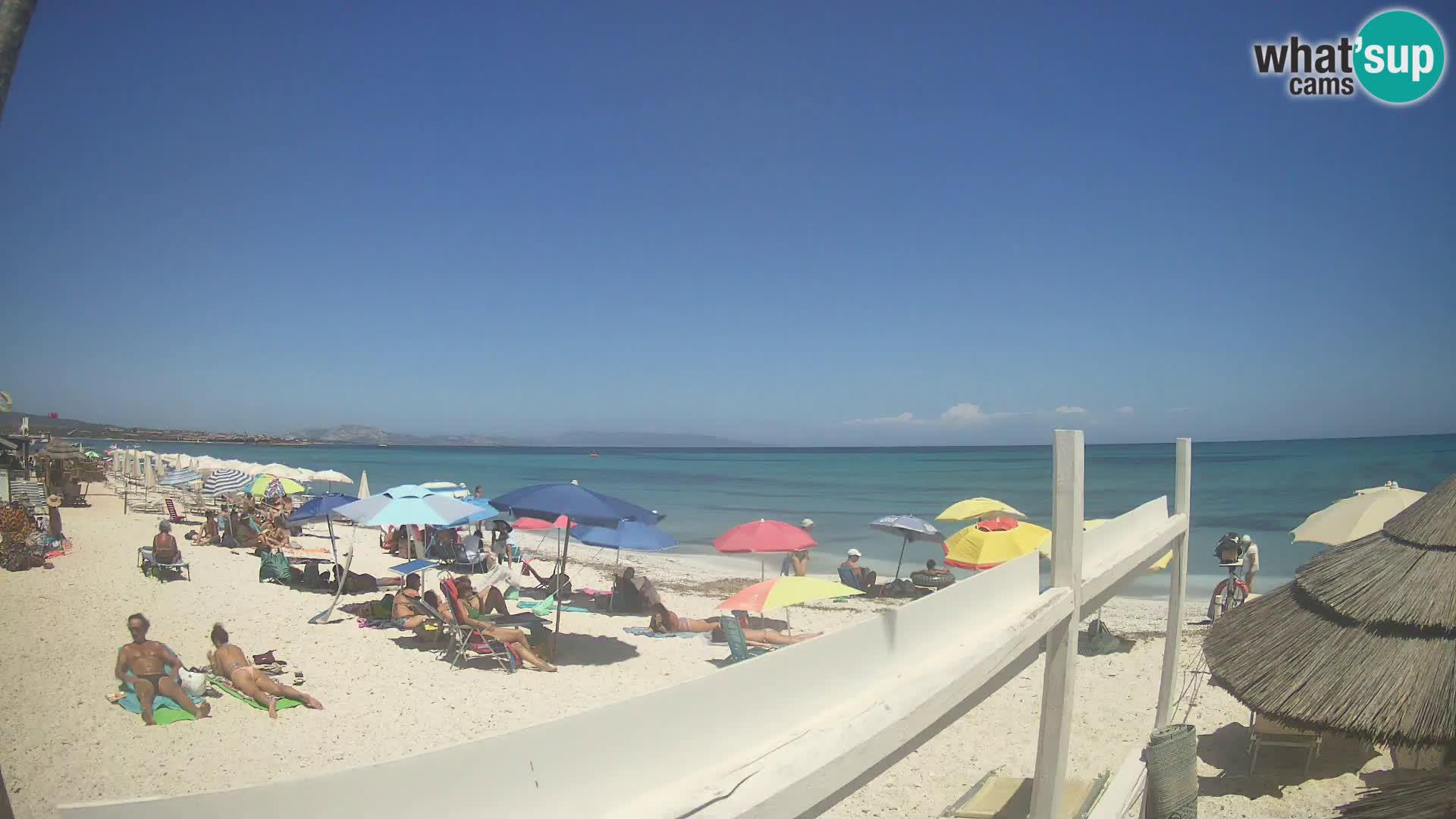 Webcam Le Saline Stintino spiaggia | Sardegna