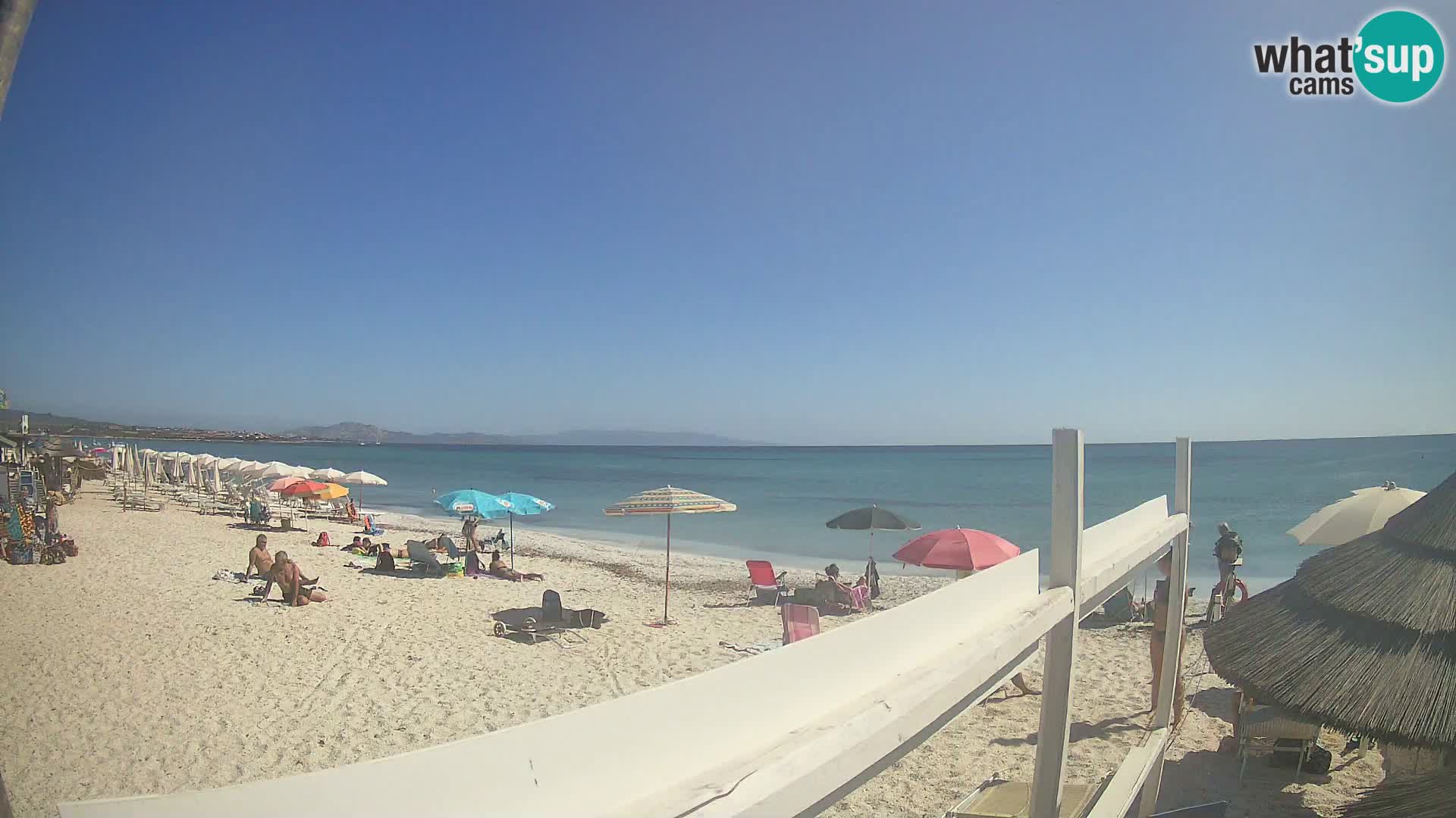 Webcam Le Saline beach Stintino | Sardinia