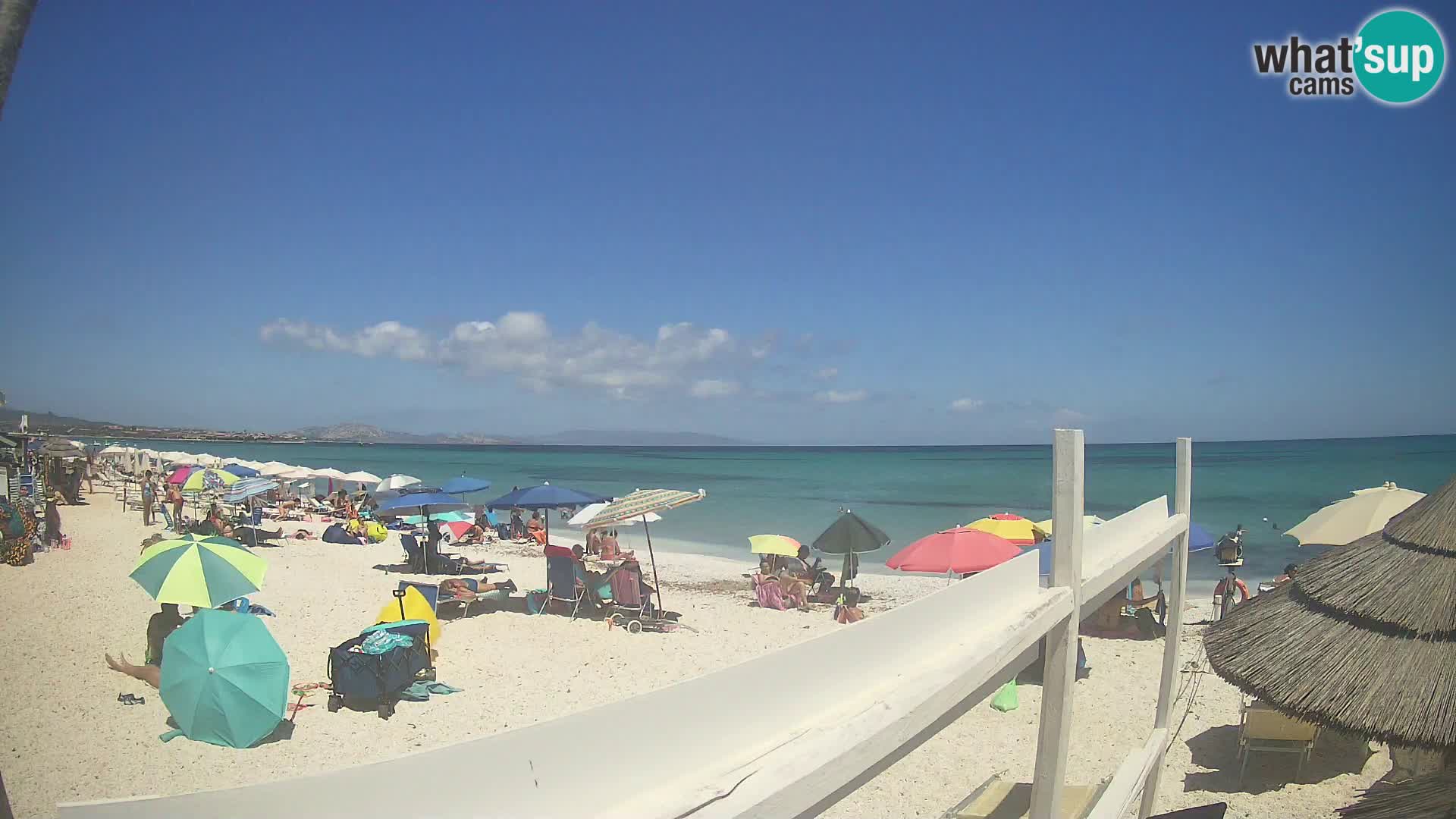 Webcam Le Saline beach Stintino | Sardinia